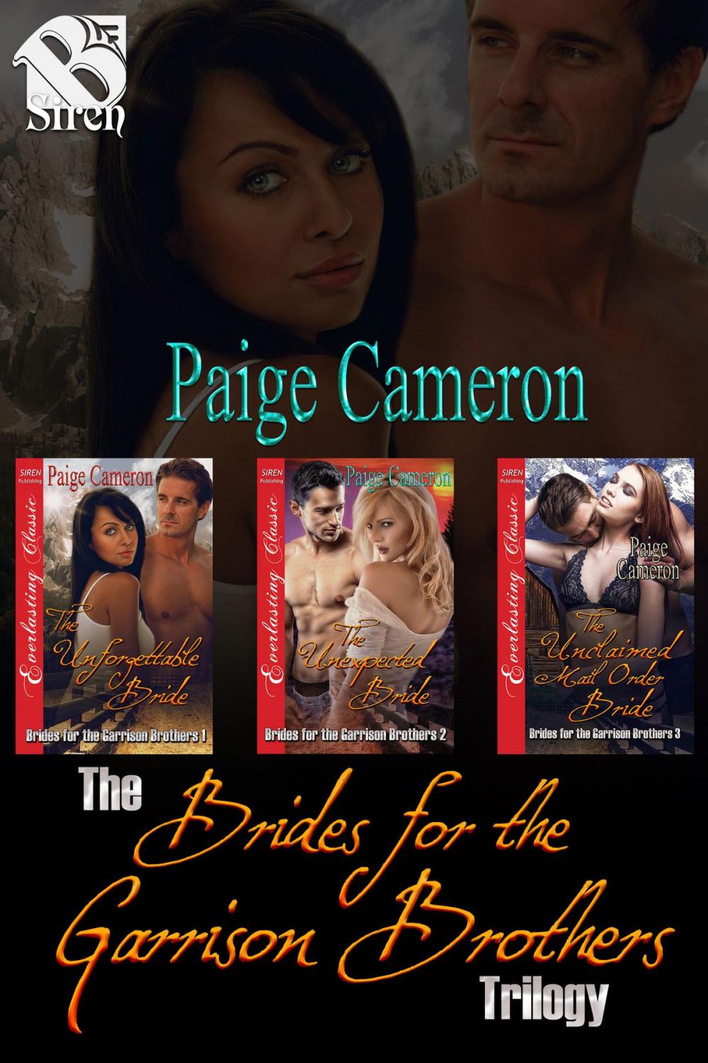 Big bigCover of The Brides for the Garrison Brothers Trilogy