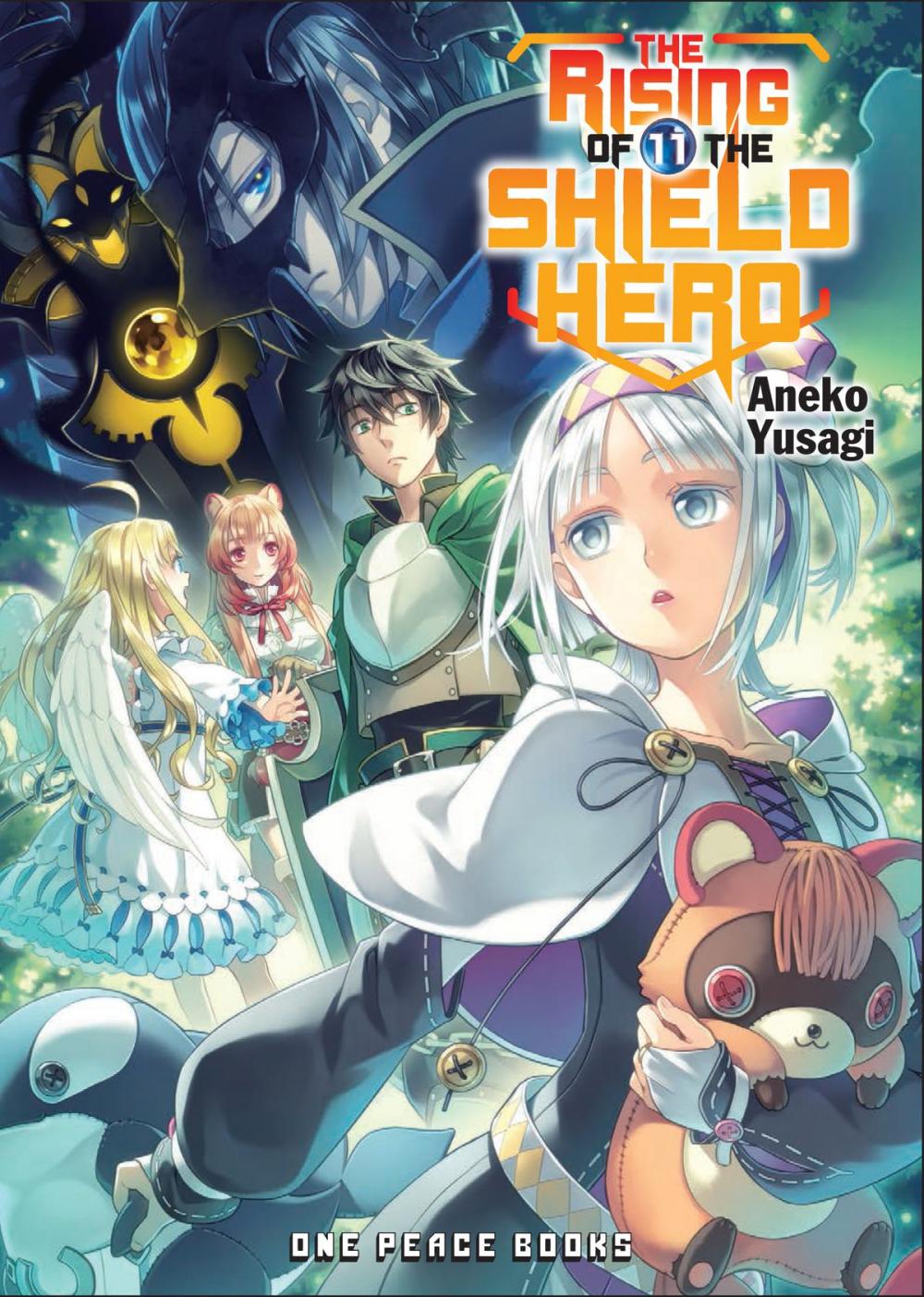 Big bigCover of The Rising of the Shield Hero Volume 11