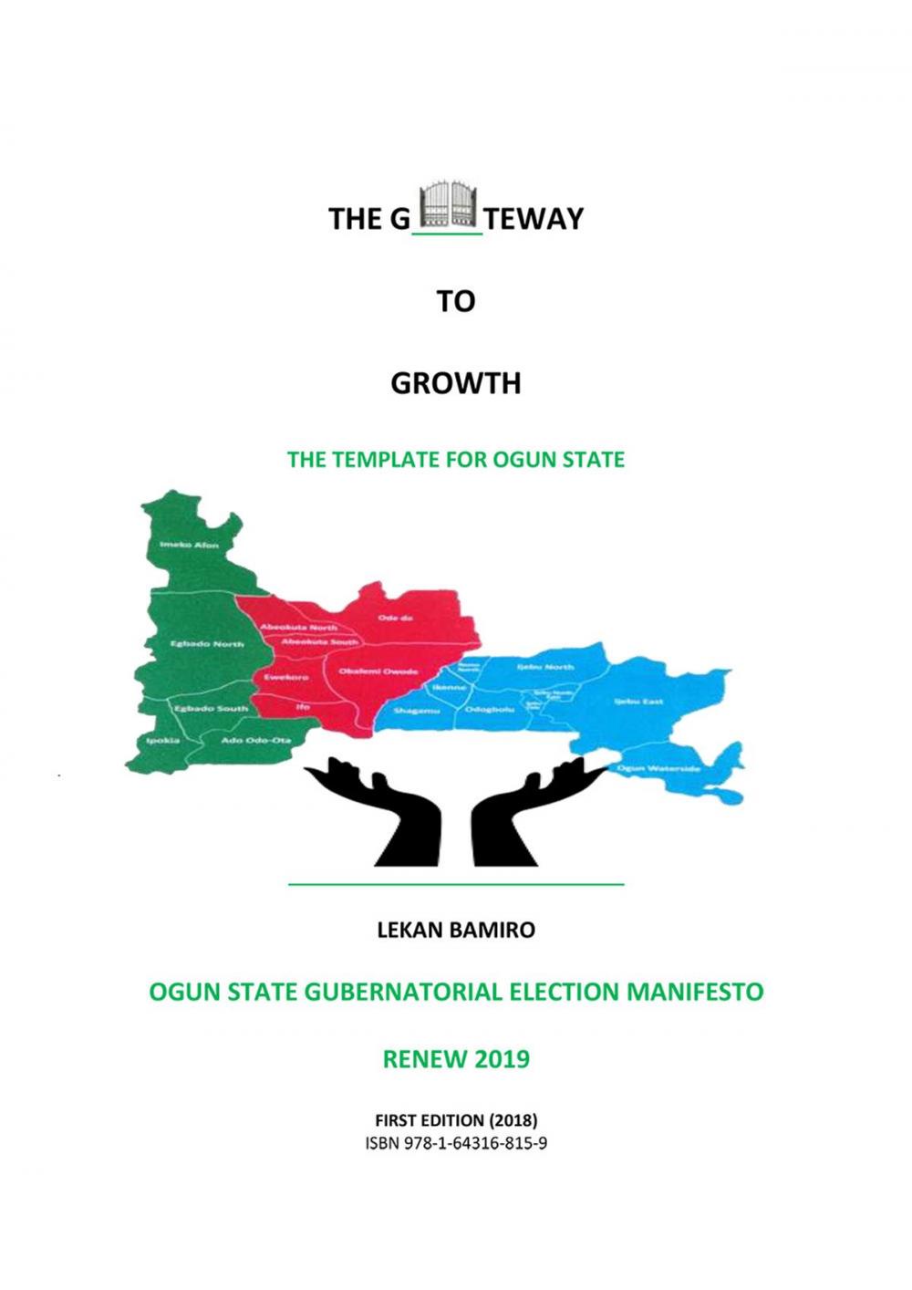 Big bigCover of Gateway To Growth - The Template For Ogun State