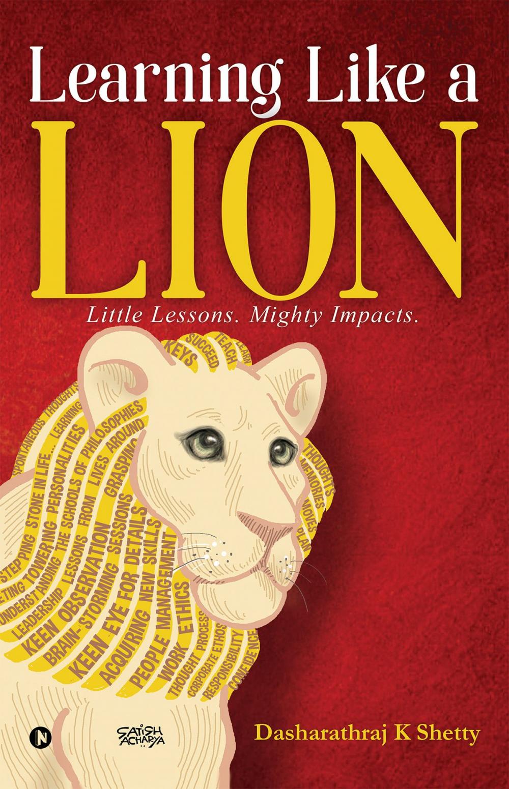 Big bigCover of Learning Like a Lion