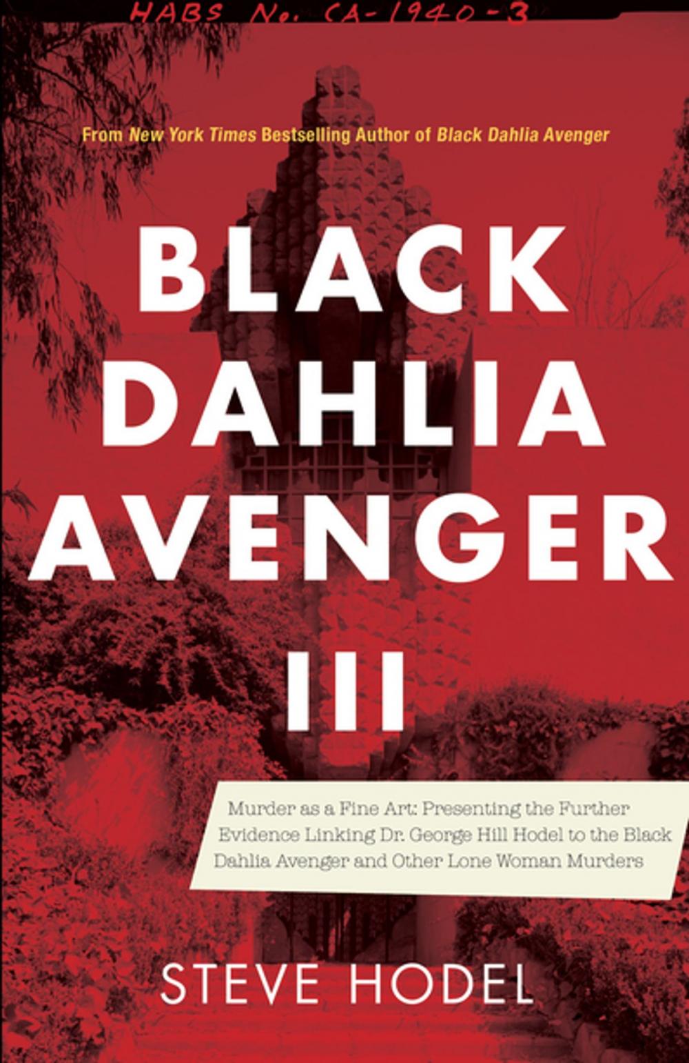 Big bigCover of Black Dahlia Avenger III