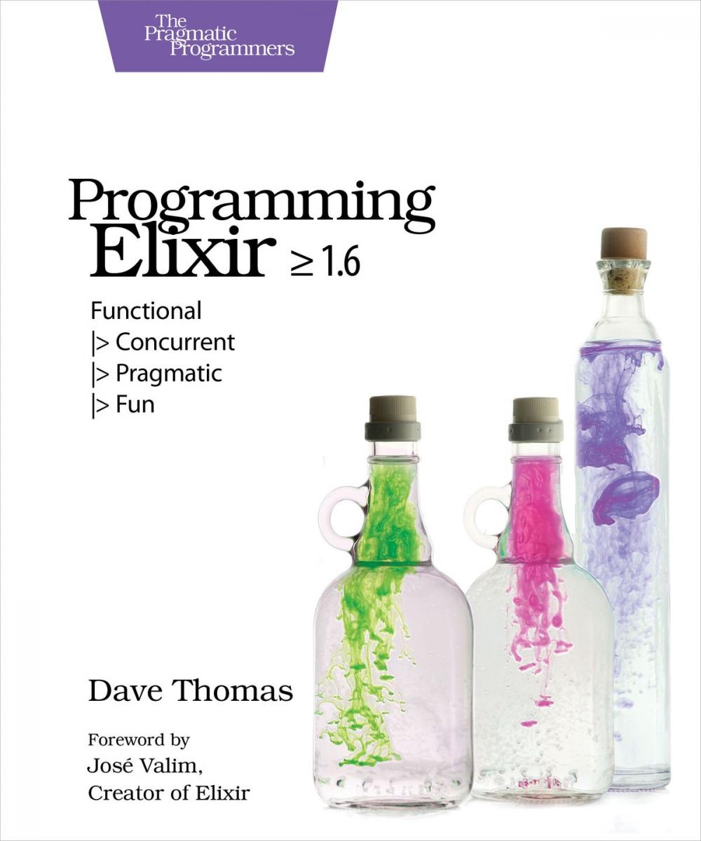 Big bigCover of Programming Elixir ≥ 1.6