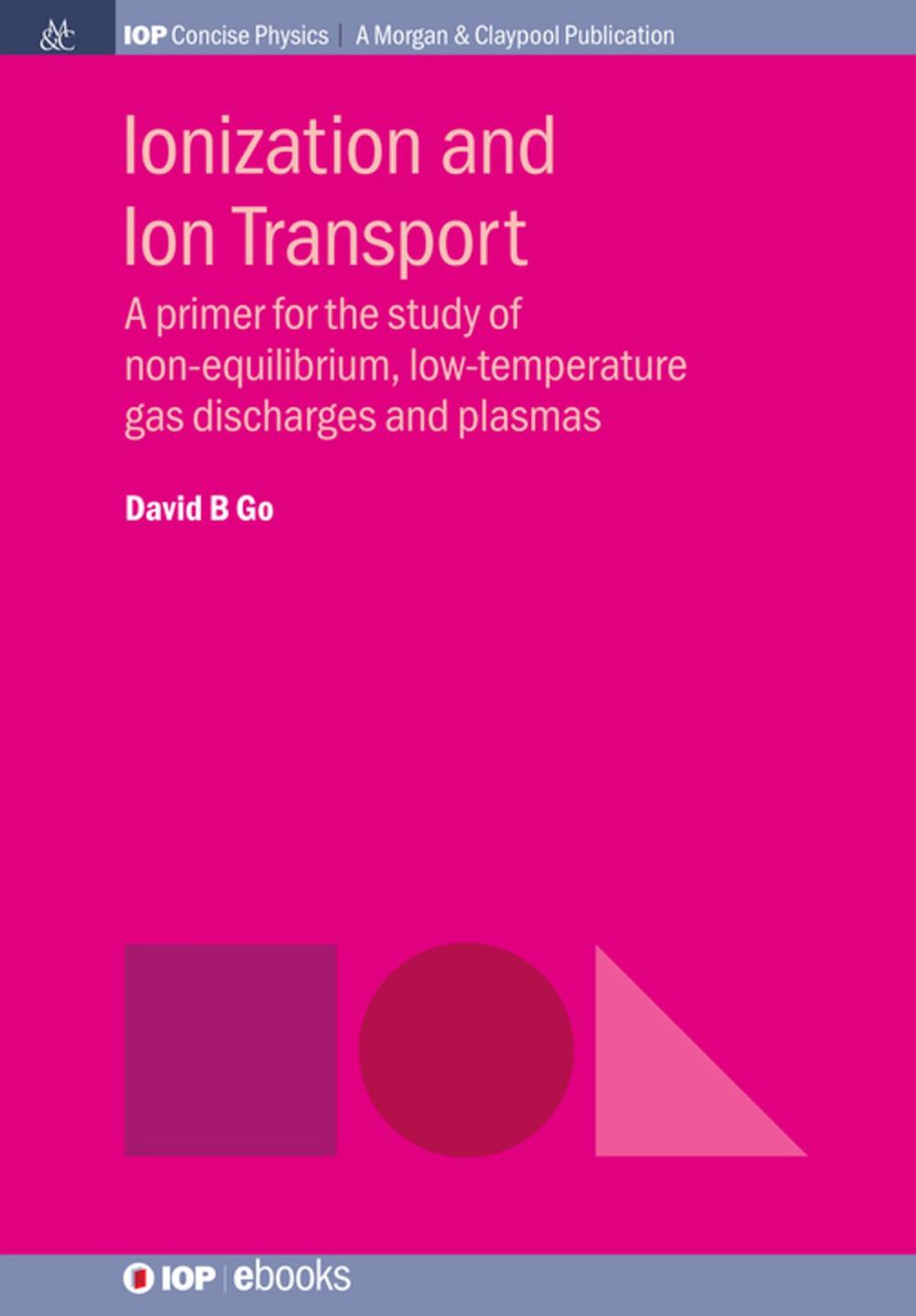 Big bigCover of Ionization and Ion Transport