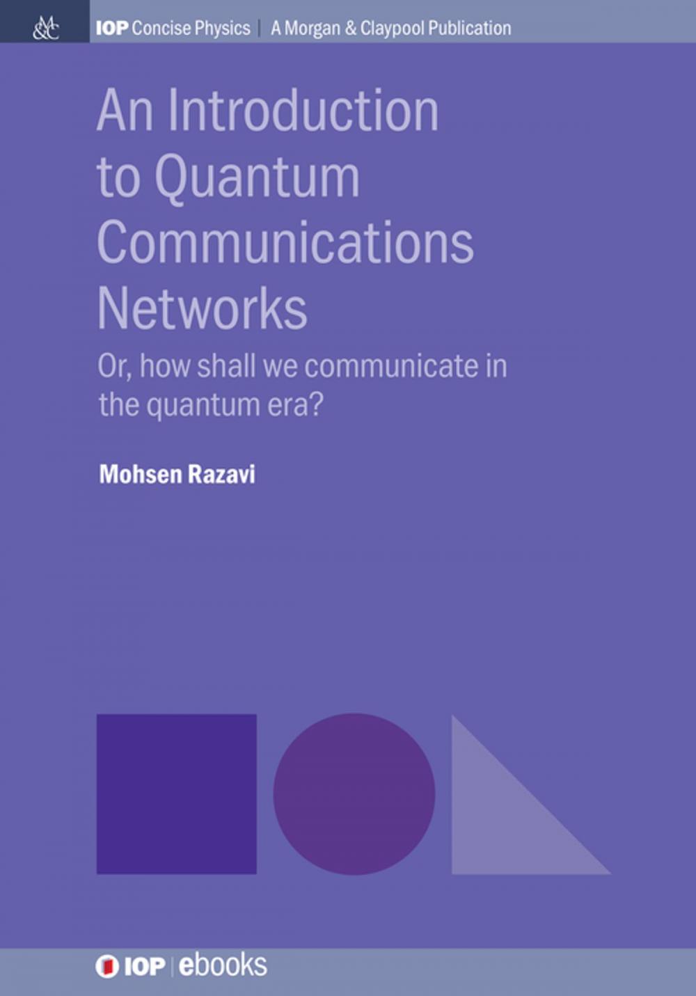 Big bigCover of An Introduction to Quantum Communication Networks