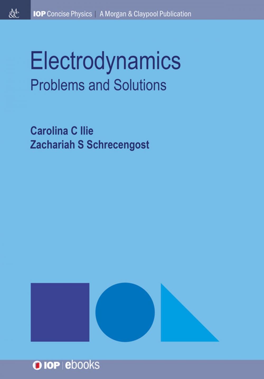 Big bigCover of Electrodynamics