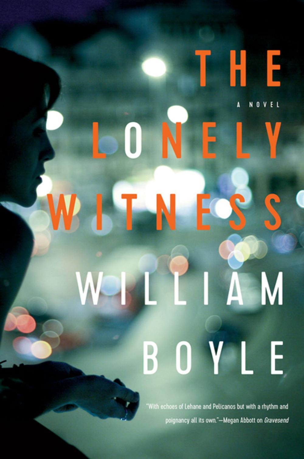 Big bigCover of The Lonely Witness: A Novel