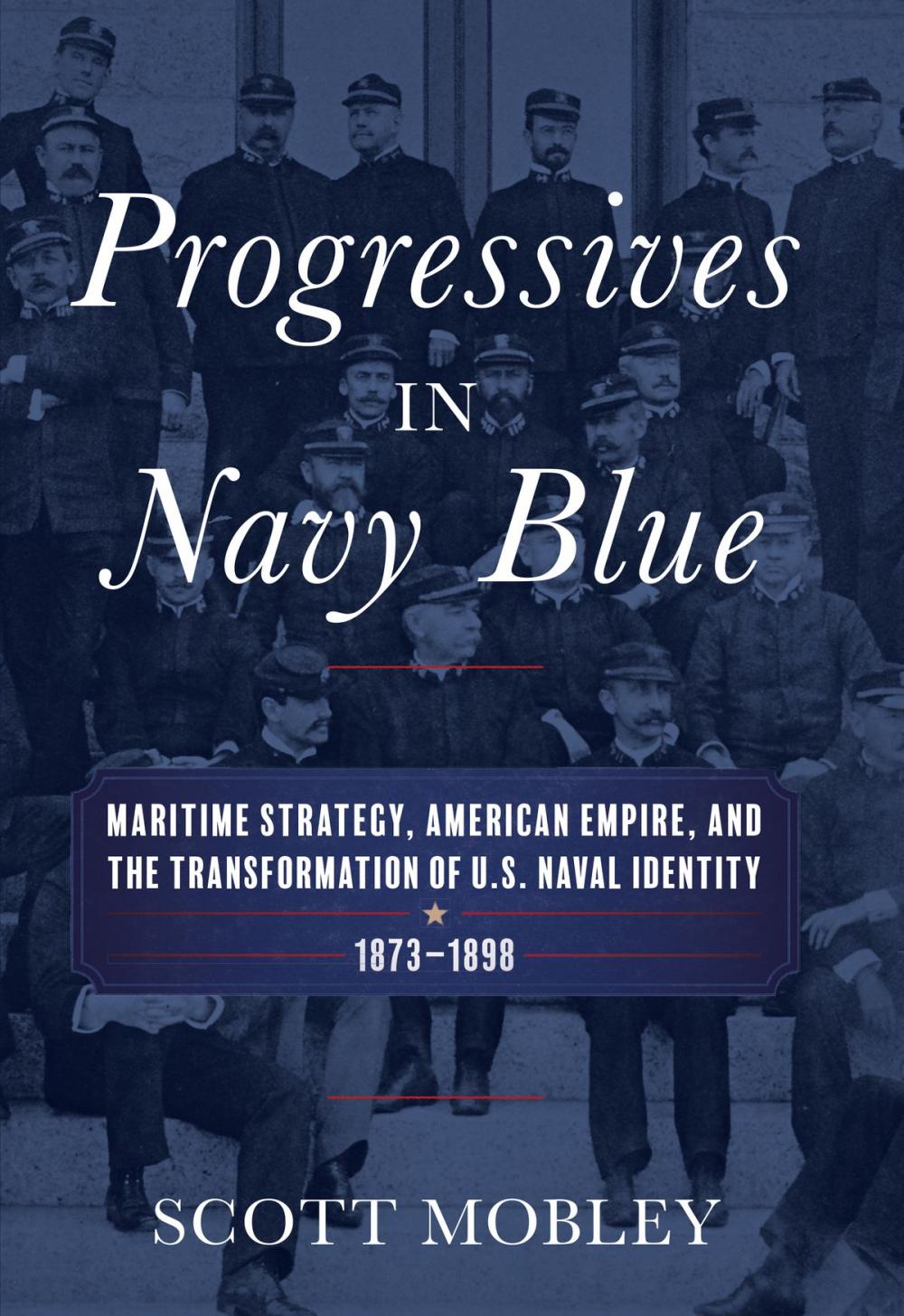 Big bigCover of Progressives in Navy Blue