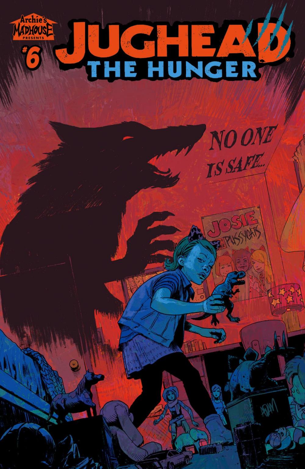 Big bigCover of Jughead: The Hunger #6