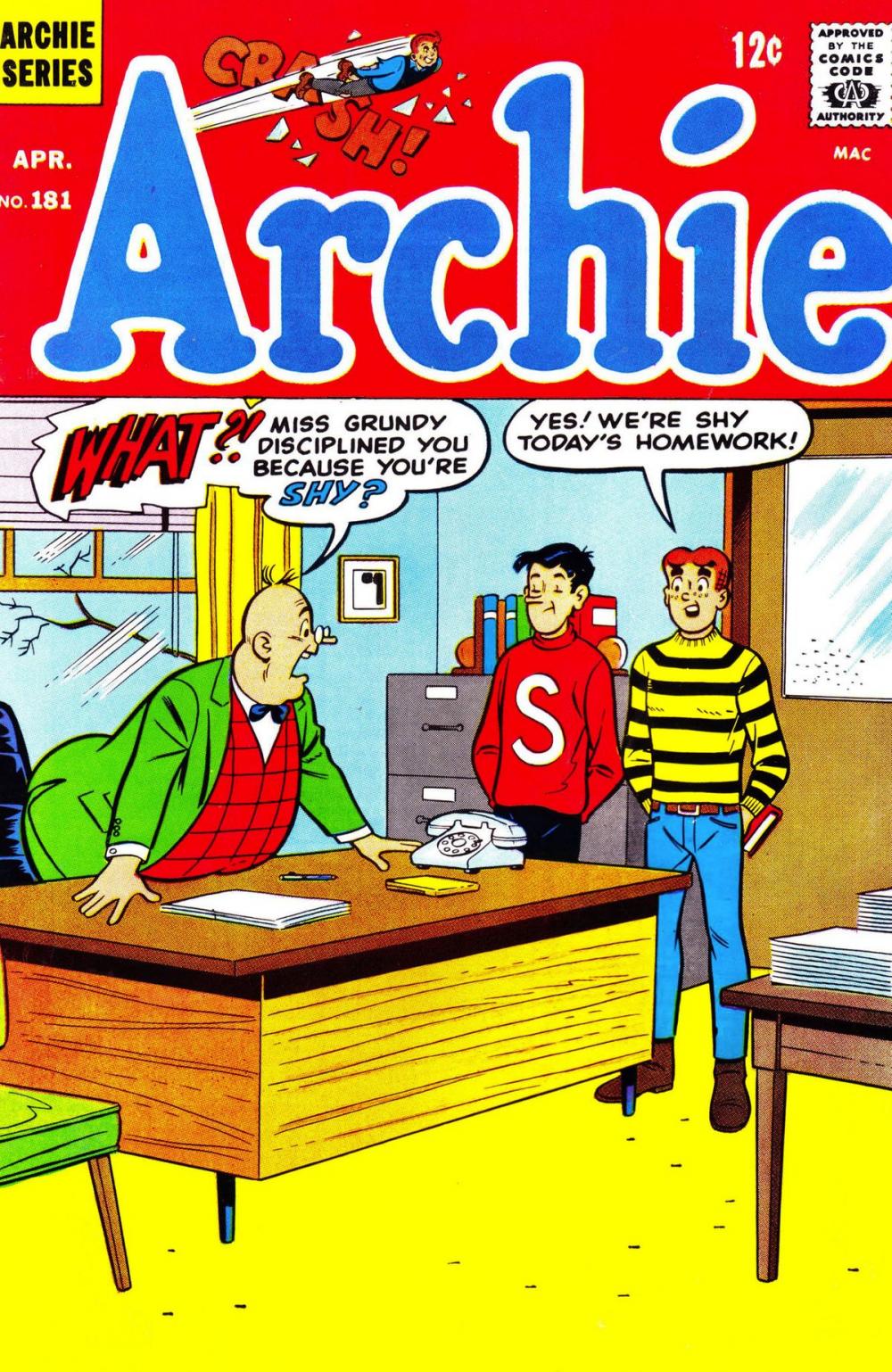 Big bigCover of Archie #181