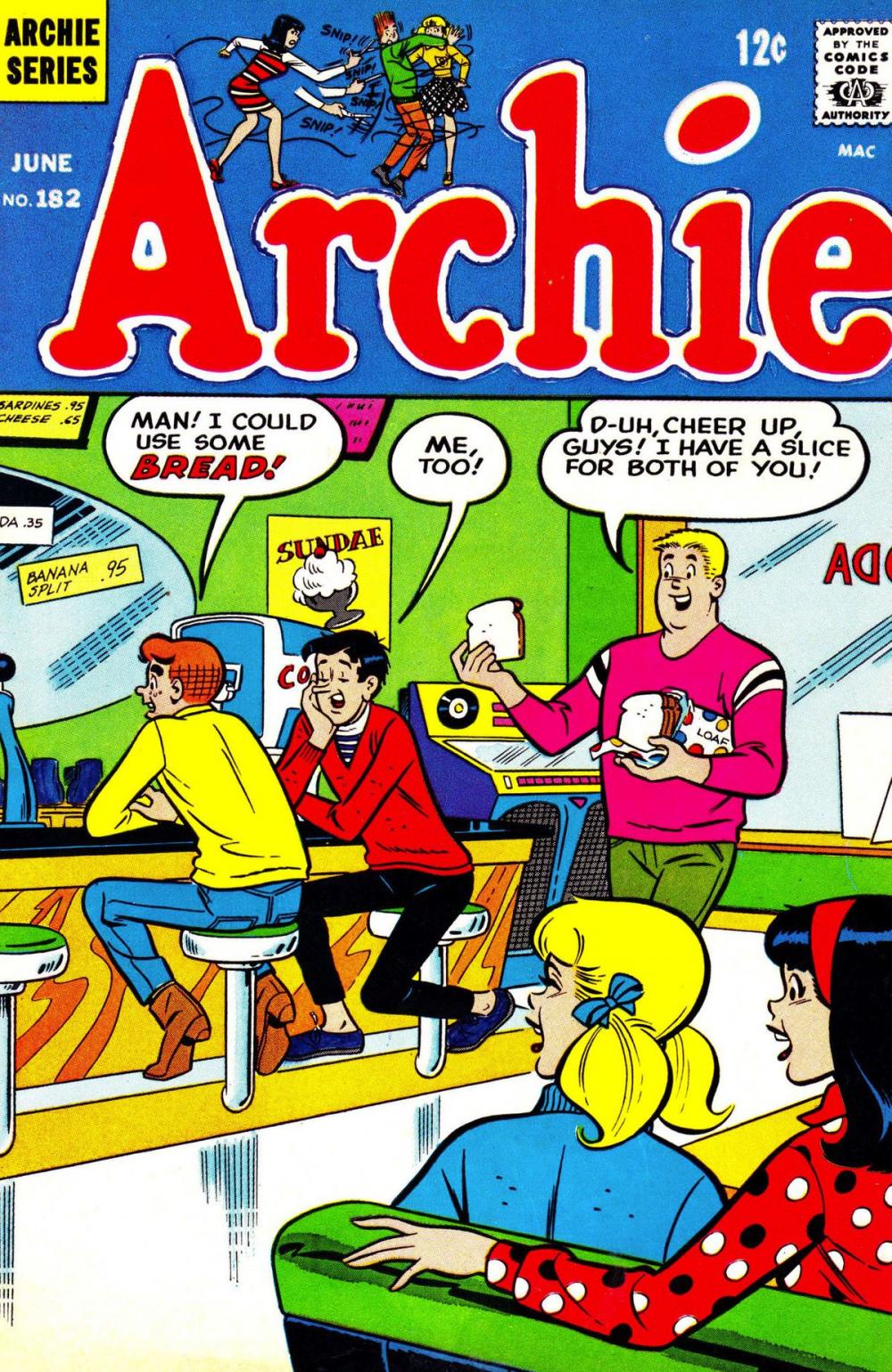 Big bigCover of Archie #182