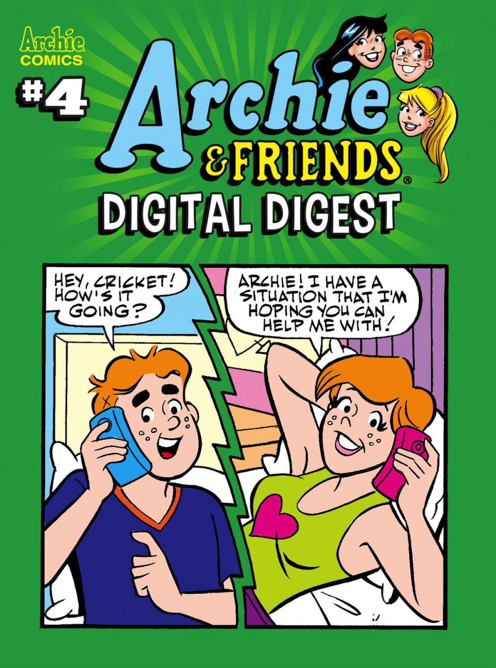 Big bigCover of Archie & Friends Digital Digest #4