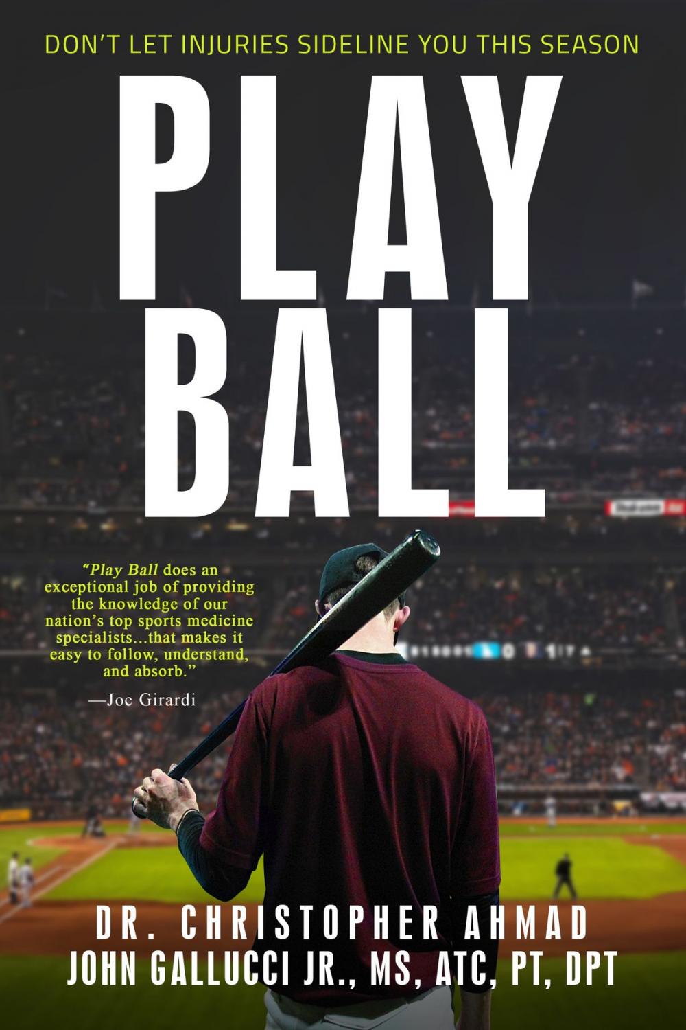 Big bigCover of Play Ball