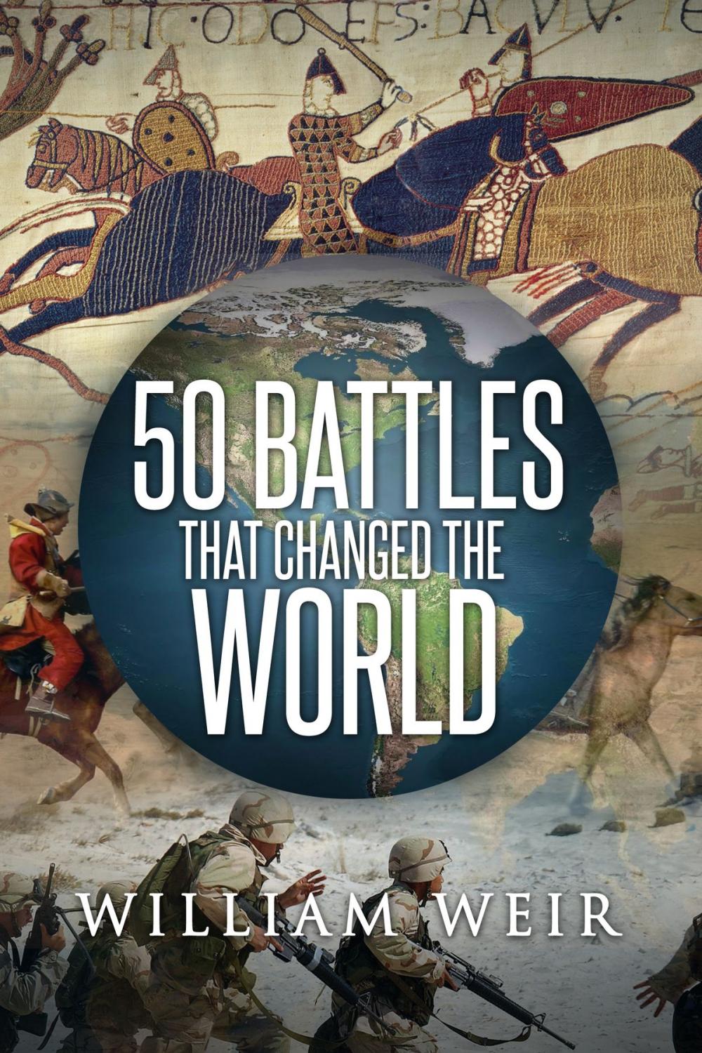 Big bigCover of 50 Battles That Changed the World