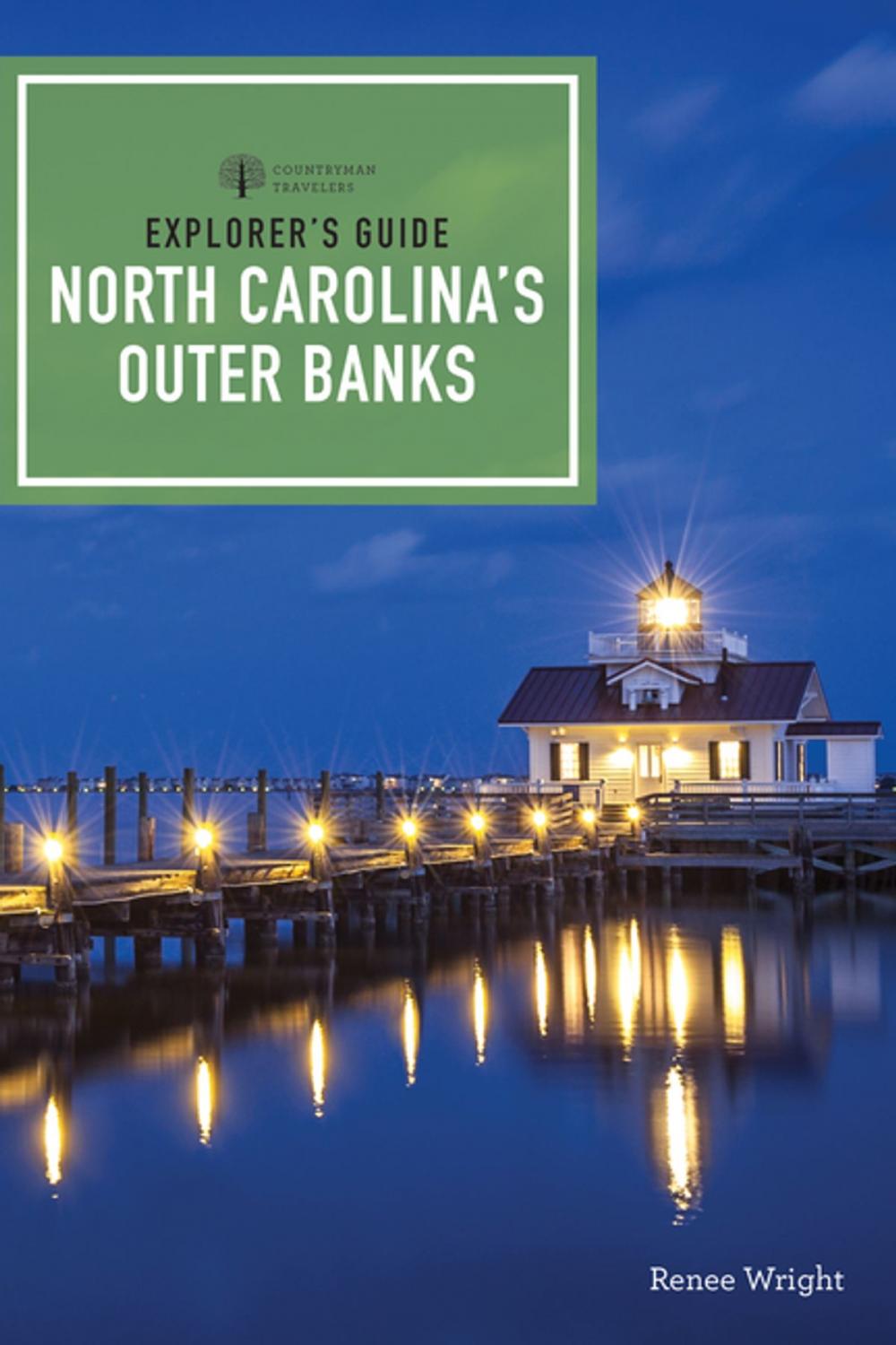 Big bigCover of Explorer's Guide North Carolina's Outer Banks (Third Edition) (Explorer's Complete)