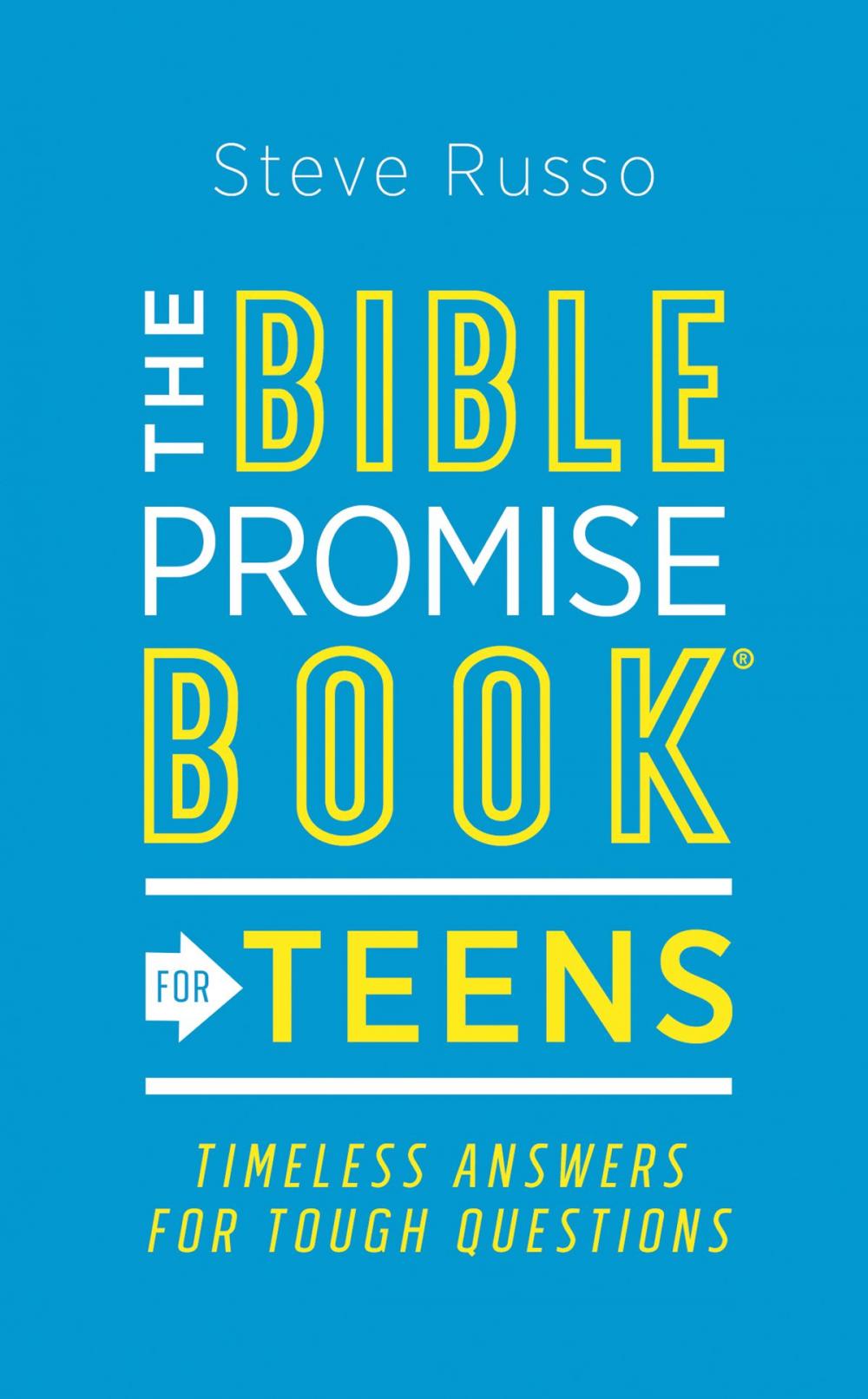 Big bigCover of The Bible Promise Book® for Teens