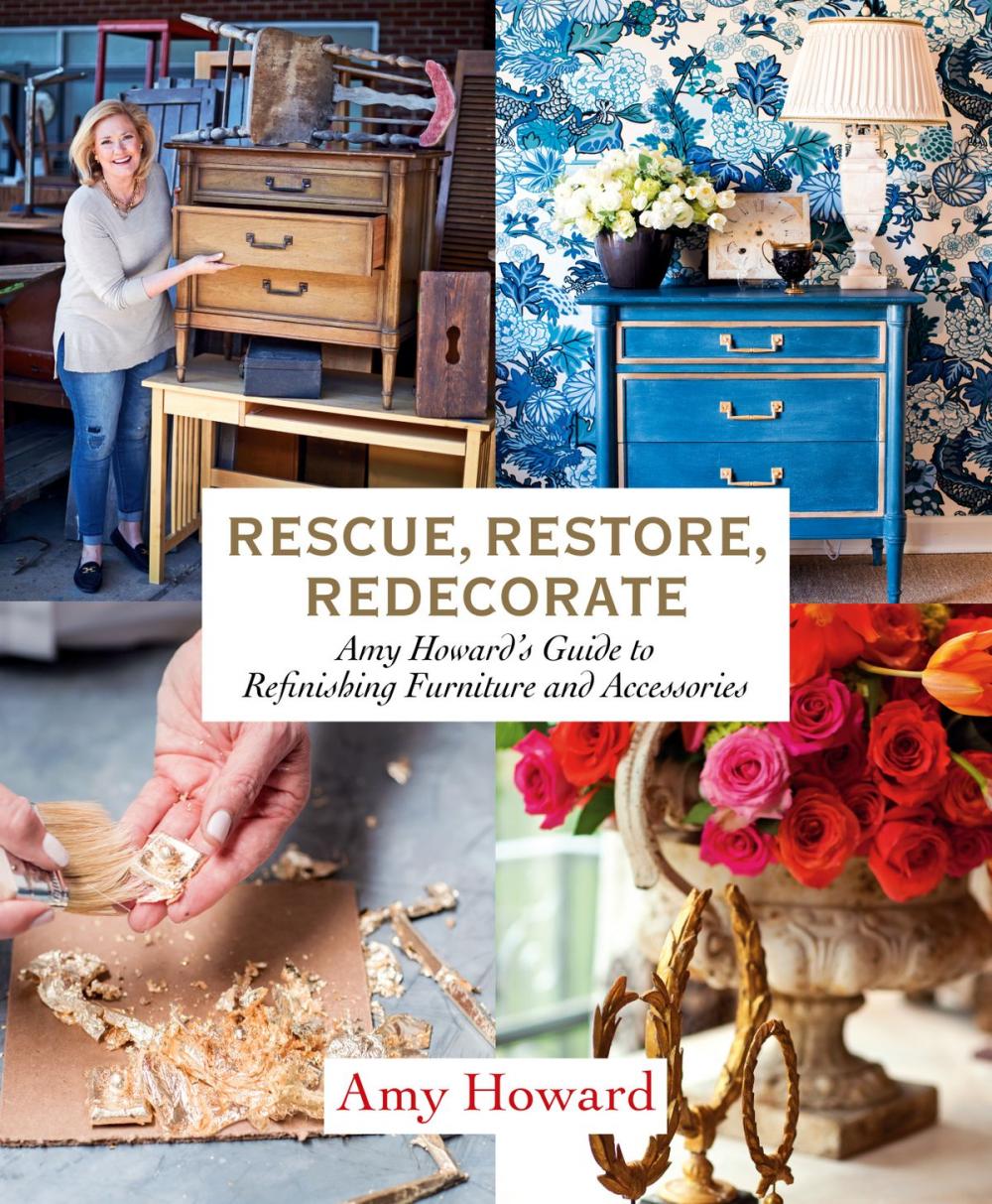 Big bigCover of Rescue, Restore, Redecorate