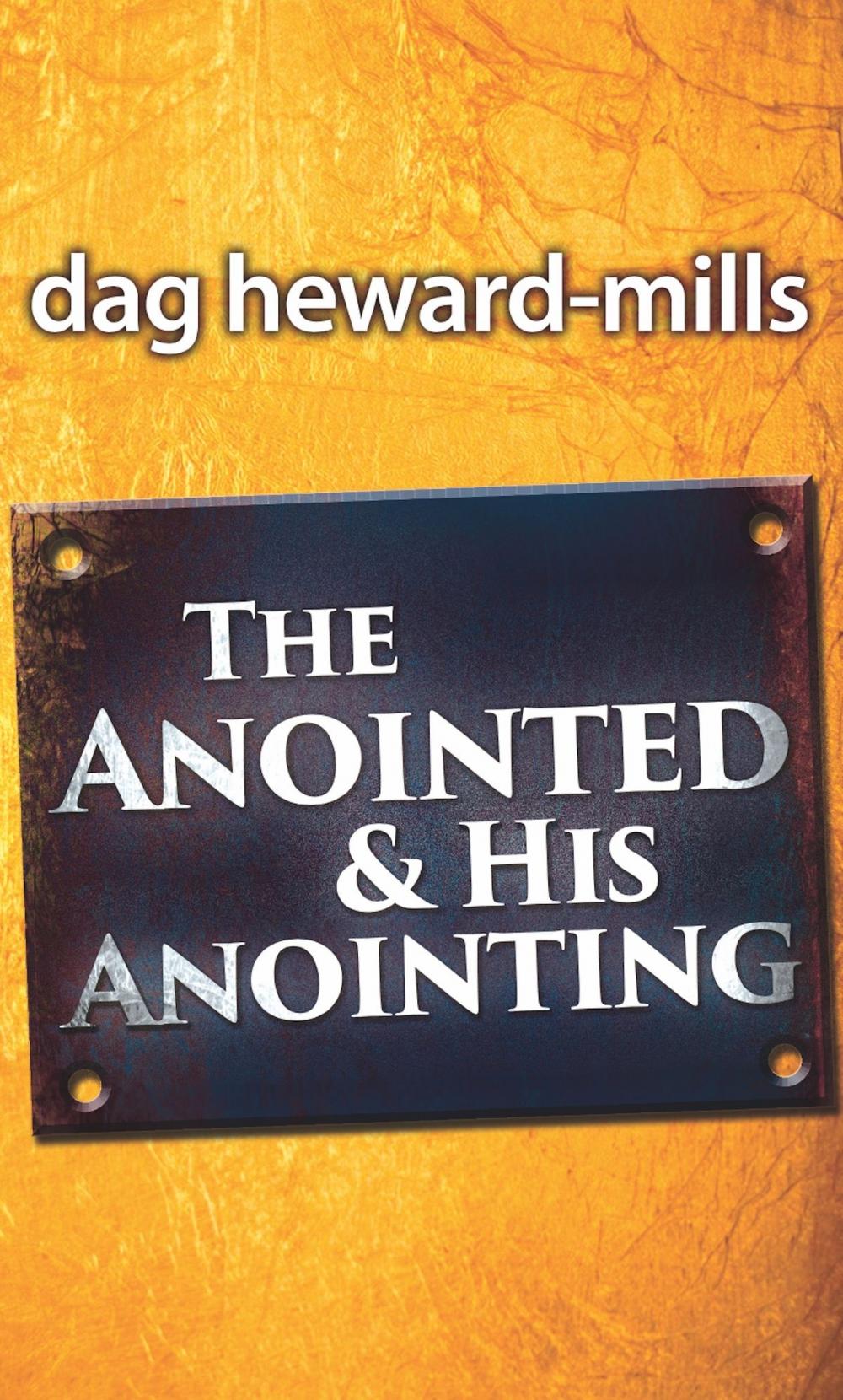 Big bigCover of The Anointed and His Anointing