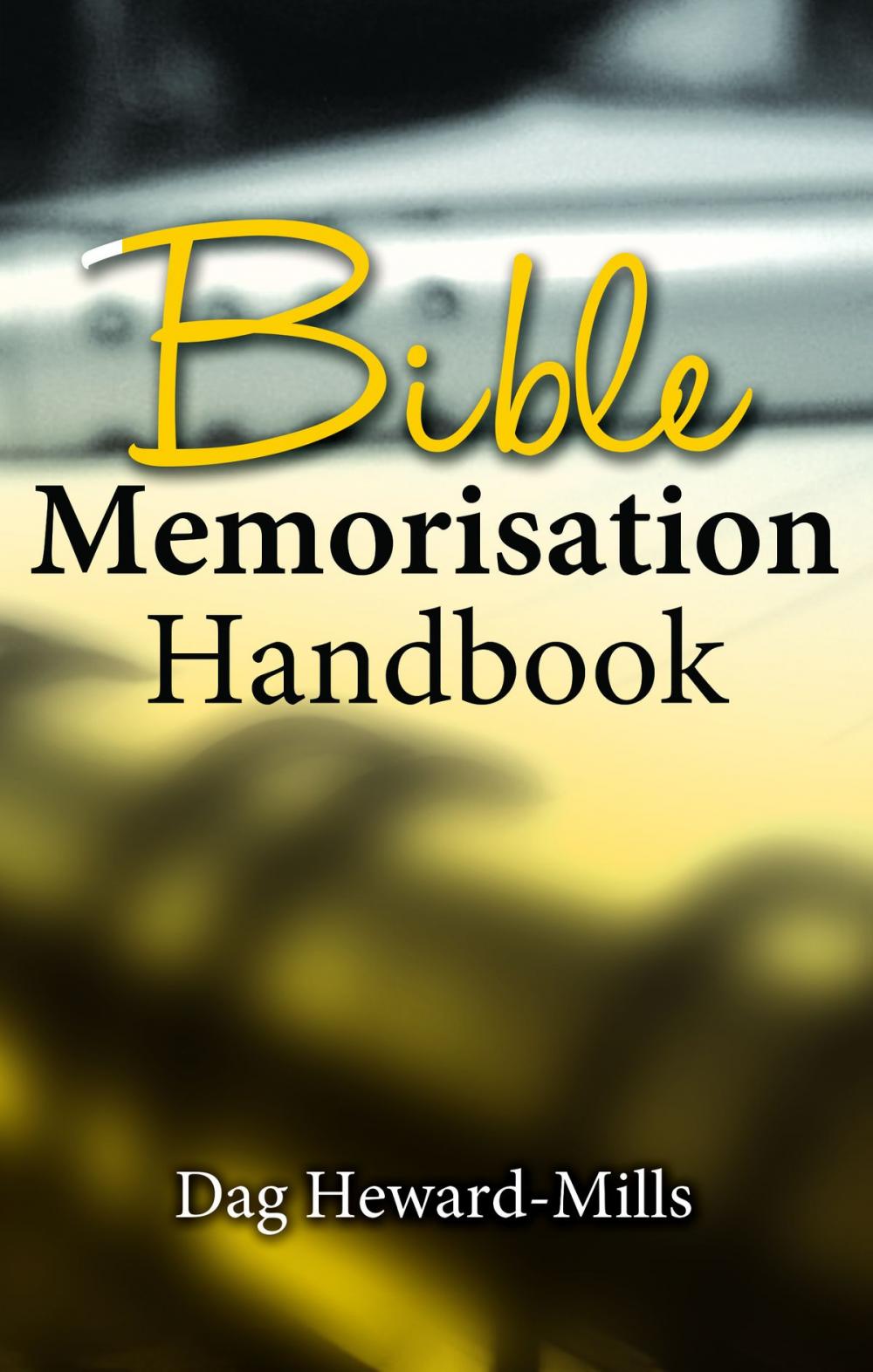 Big bigCover of Bible Memorisation Handbook