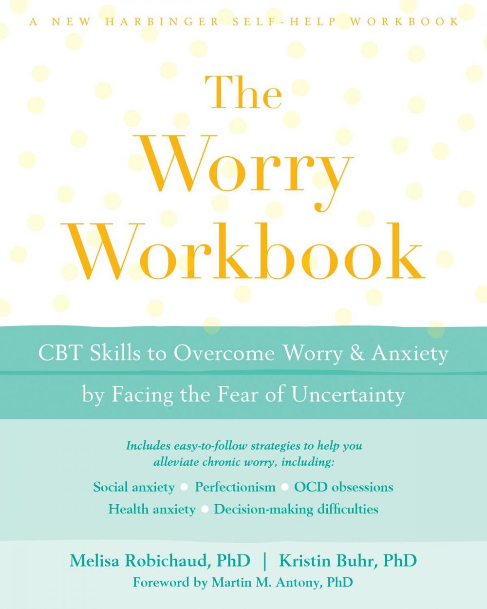 Big bigCover of The Worry Workbook