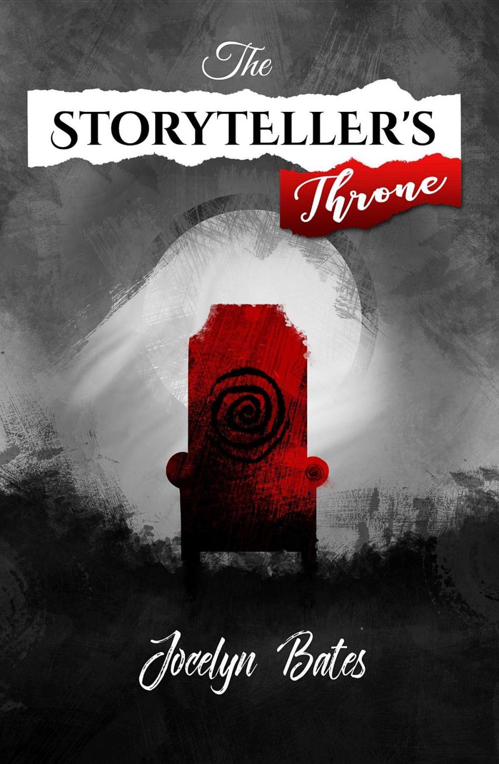 Big bigCover of The Storyteller's Throne
