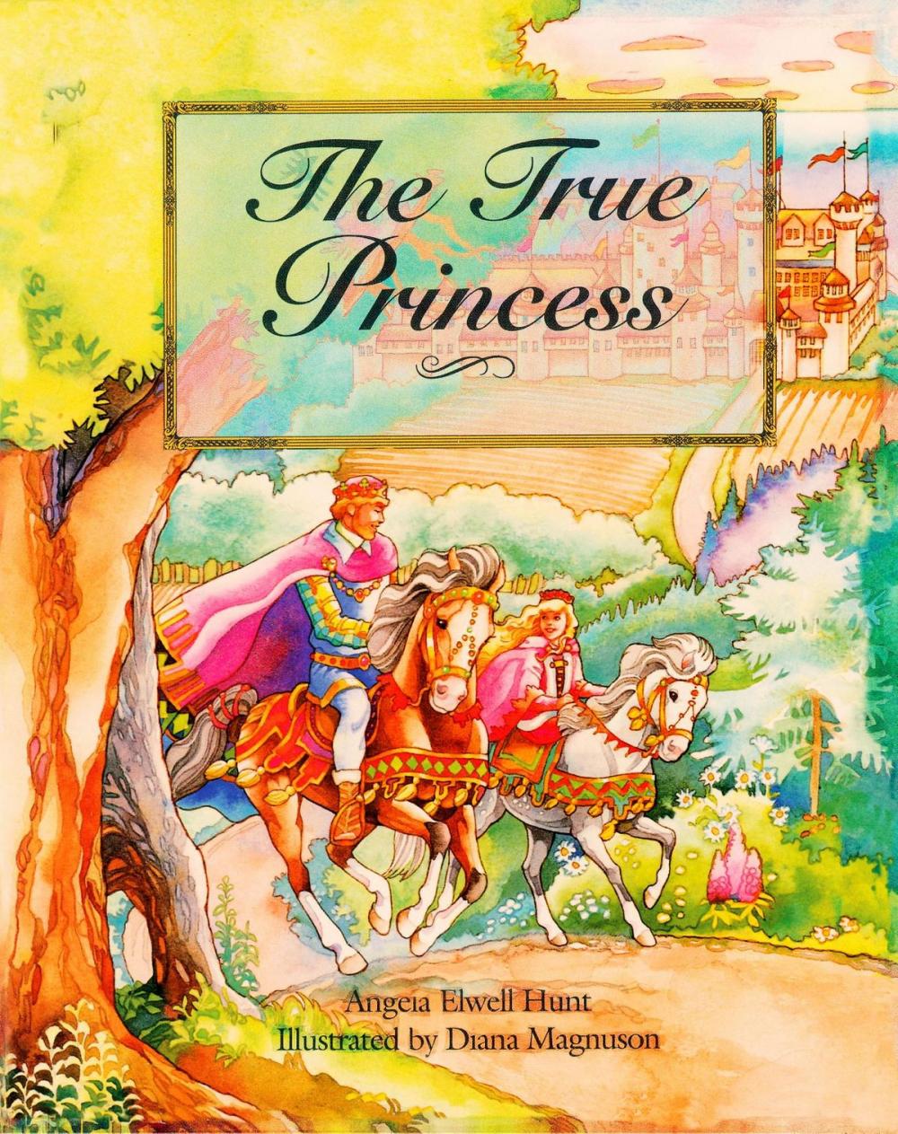 Big bigCover of The True Princess