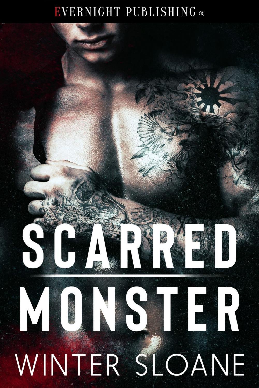 Big bigCover of Scarred Monster