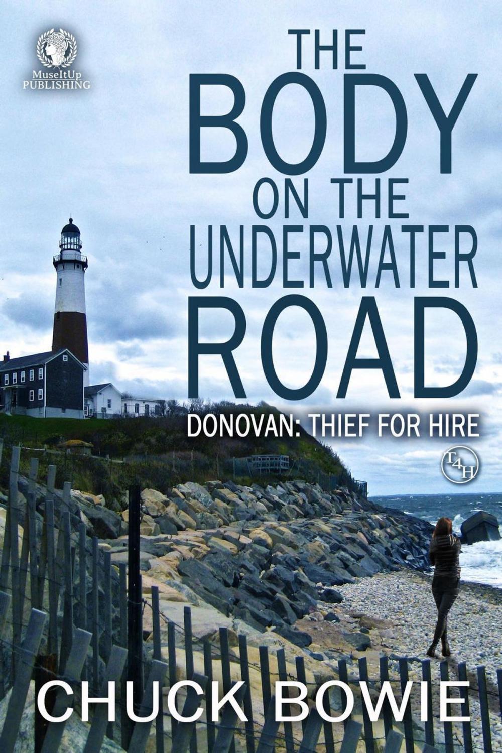 Big bigCover of The Body on the Underwater Road