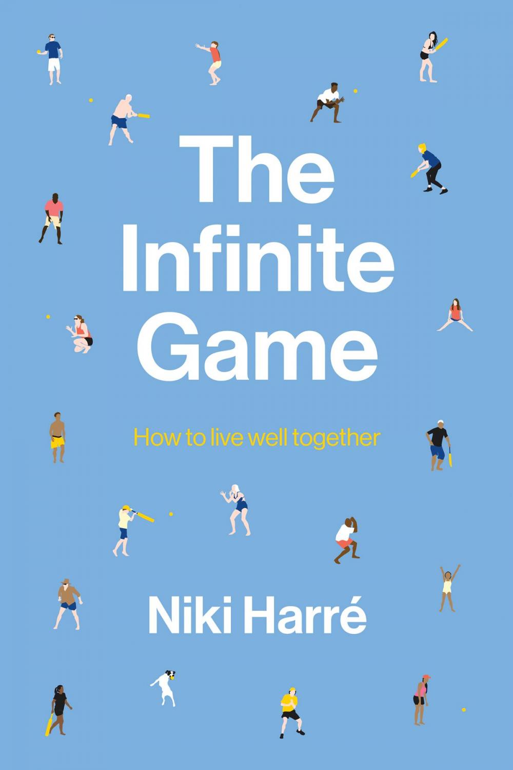 Big bigCover of The Infinite Game