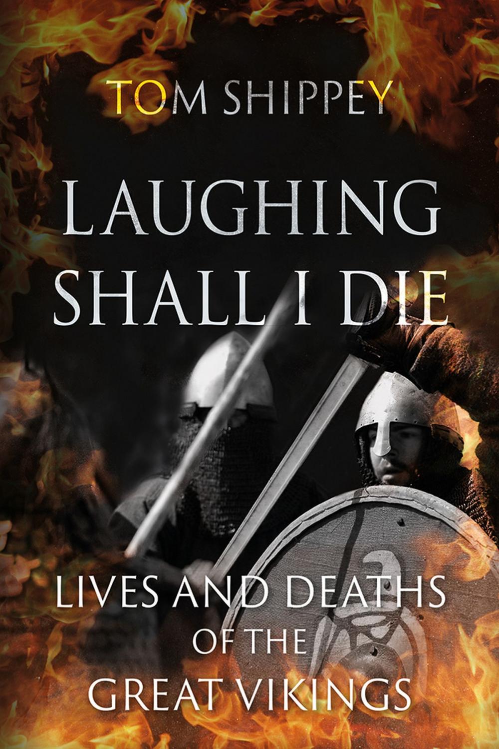 Big bigCover of Laughing Shall I Die