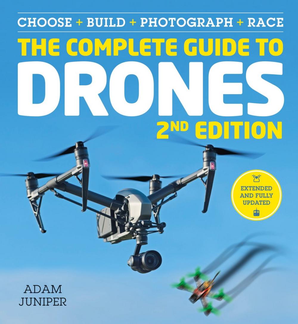 Big bigCover of The Complete Guide to Drones