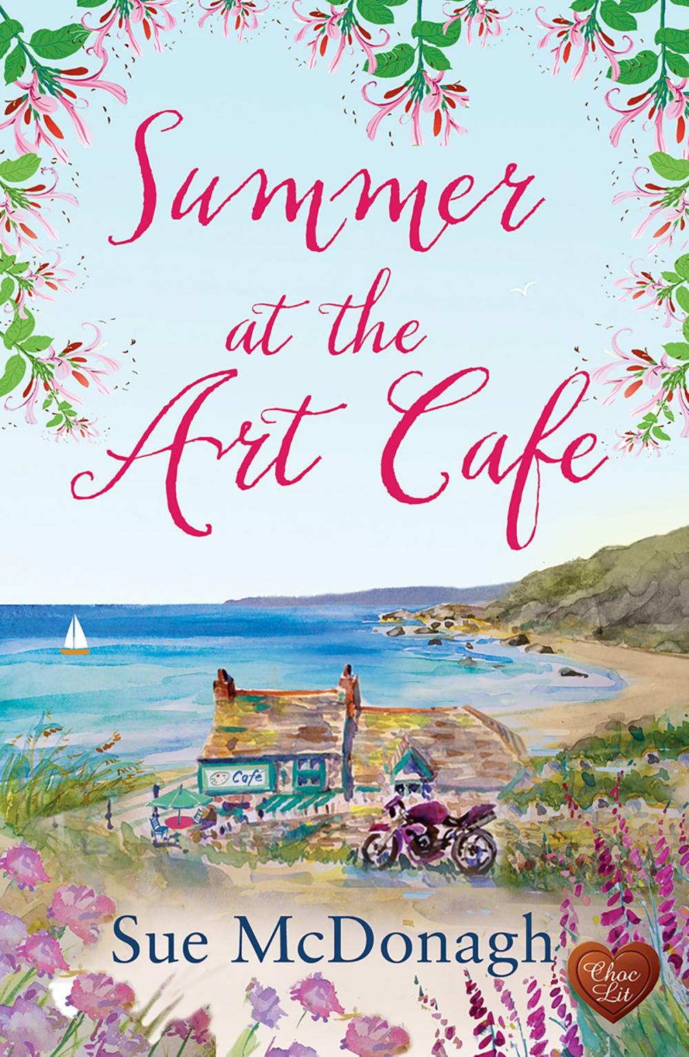 Big bigCover of Summer at the Art Café (Choc Lit)