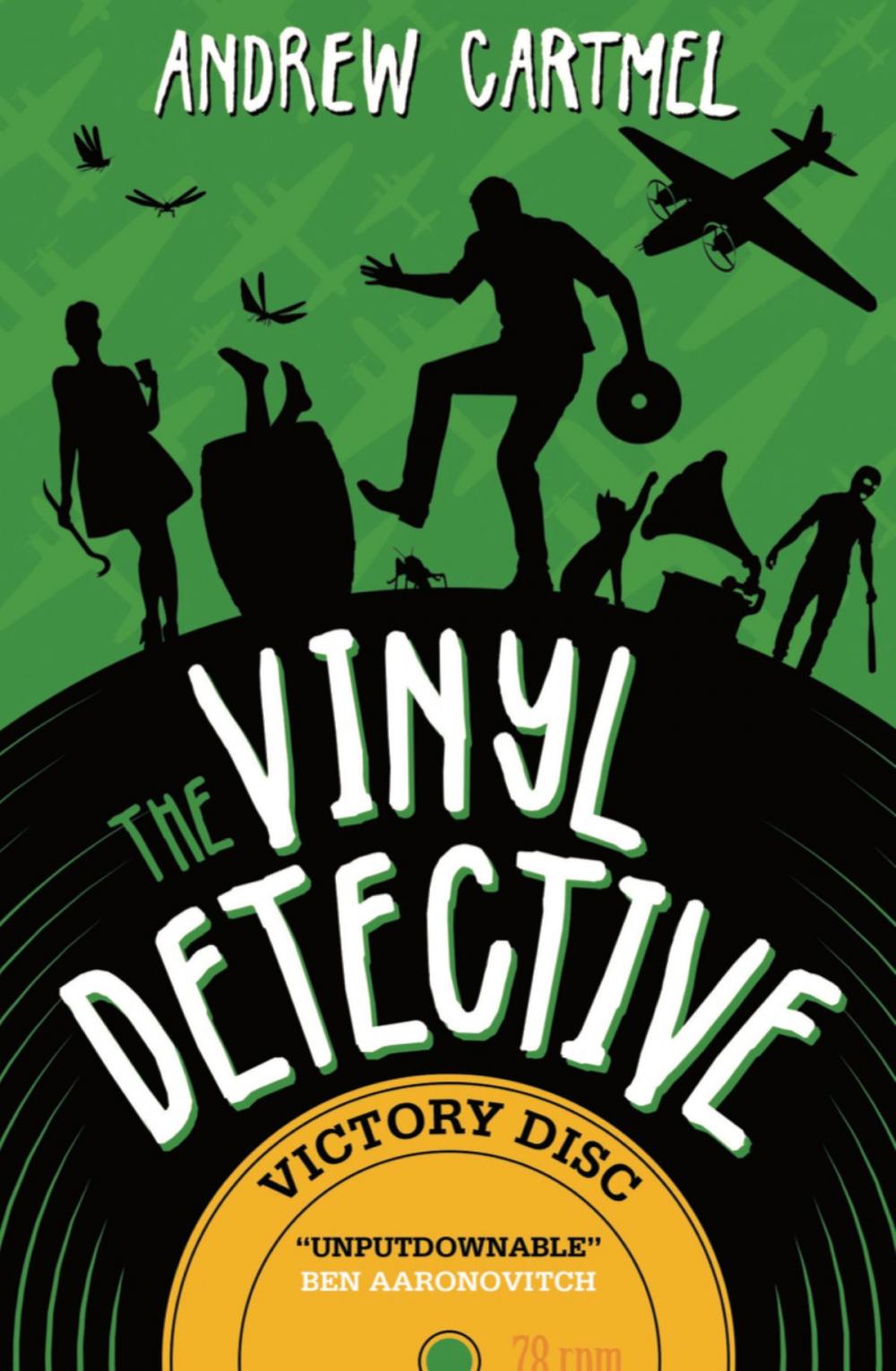 Big bigCover of The Vinyl Detective - Victory Disc