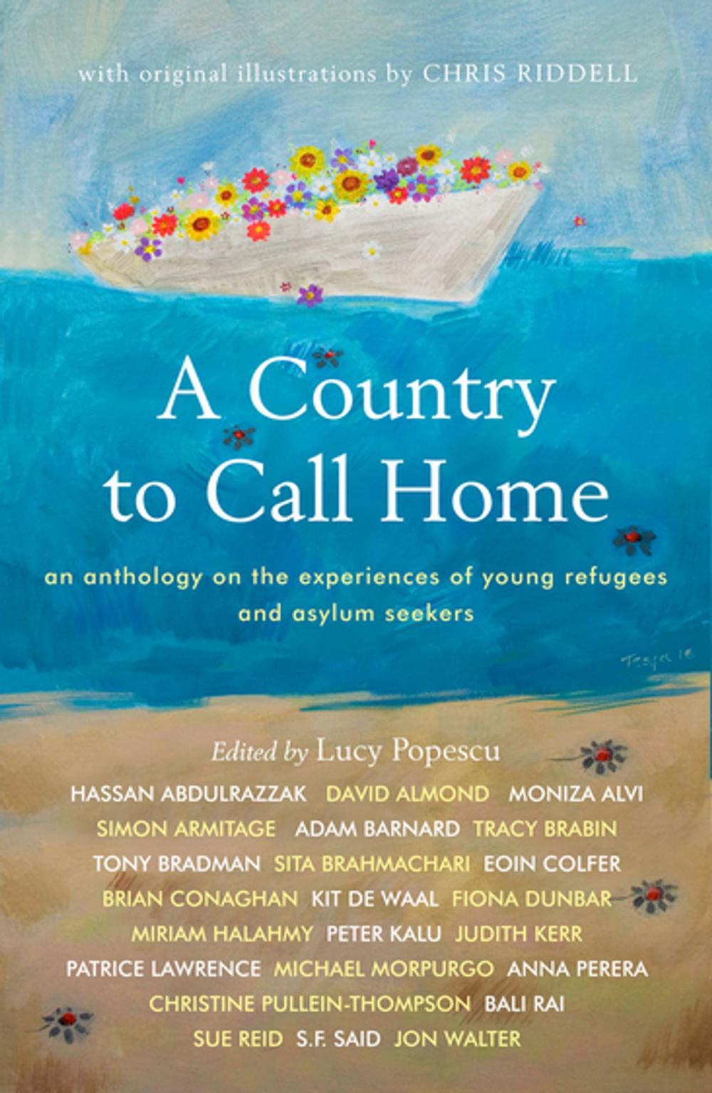 Big bigCover of A Country to Call Home: An anthology on the experiences of young refugees and asylum seekers