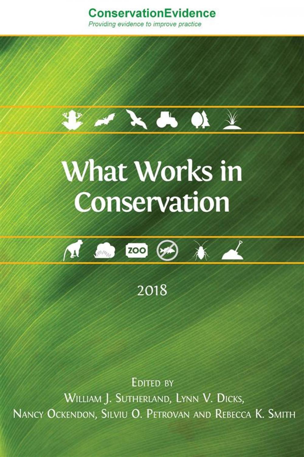 Big bigCover of What Works in Conservation 2018