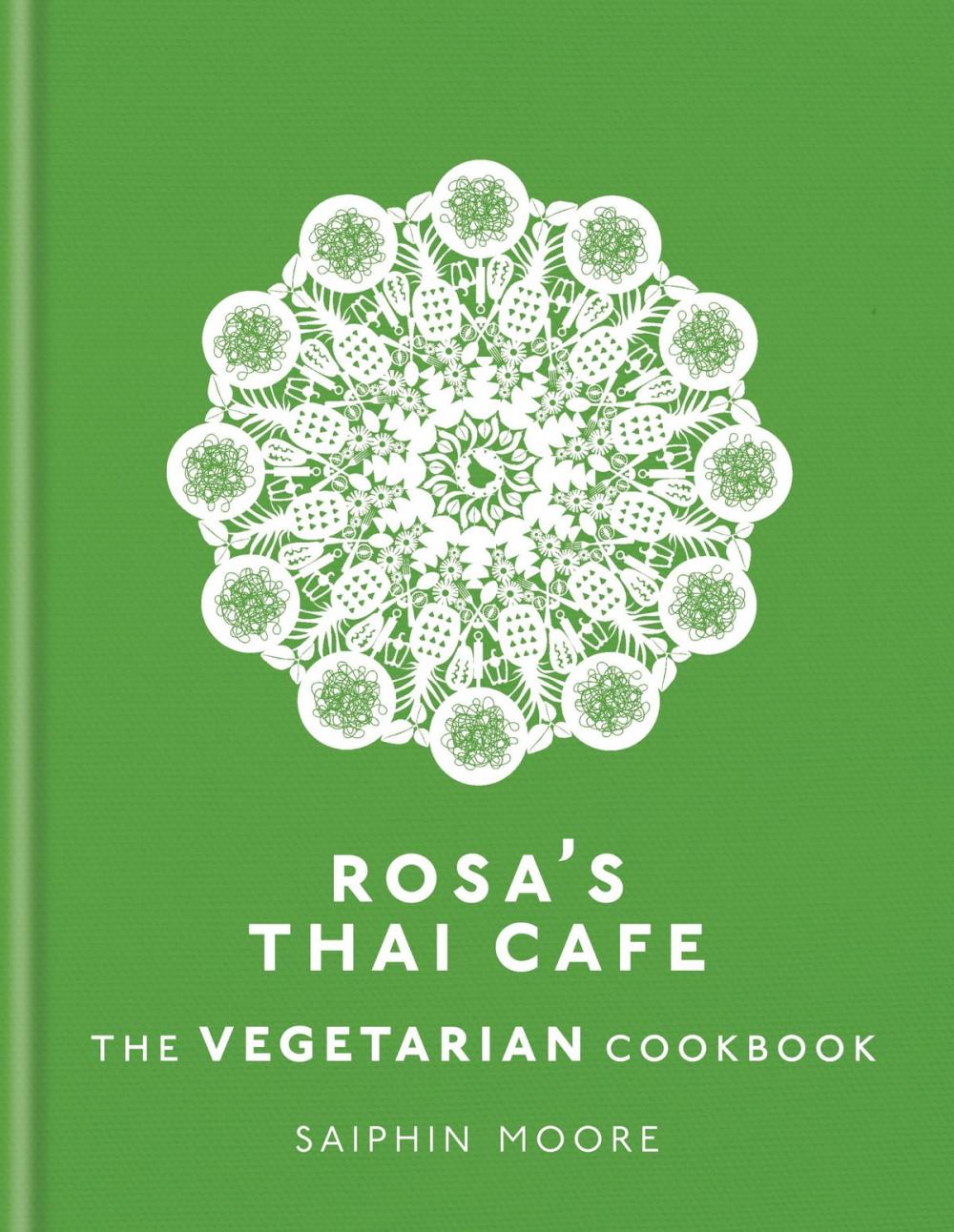 Big bigCover of Rosa's Thai Cafe: The Vegetarian Cookbook