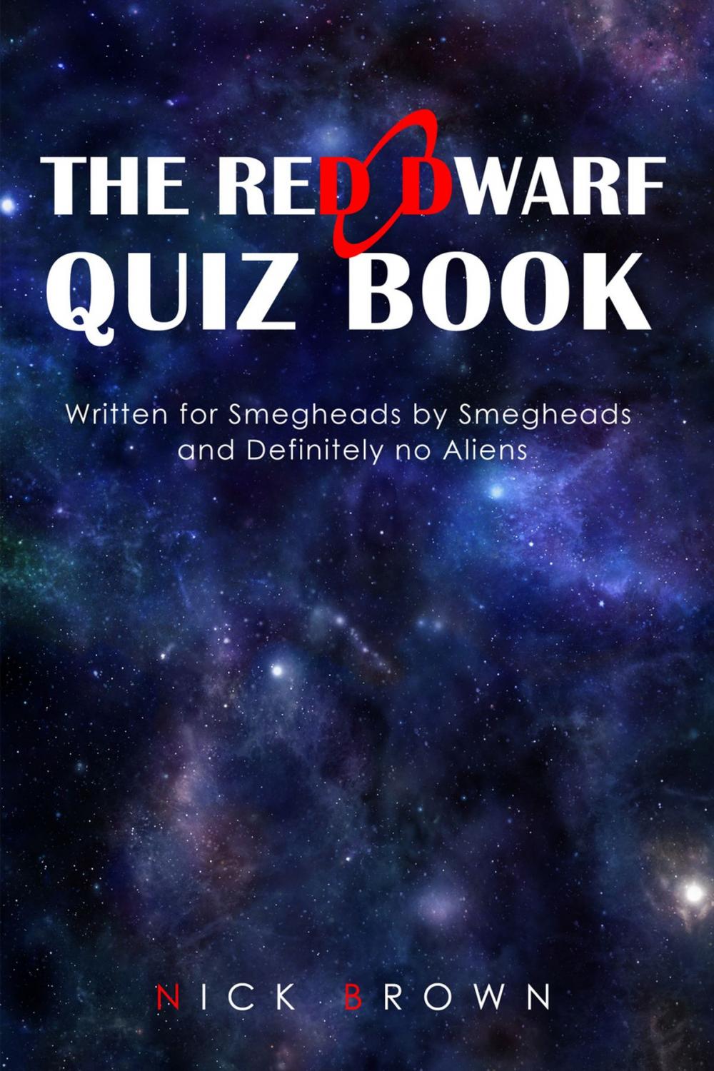 Big bigCover of The Red Dwarf Quiz Book