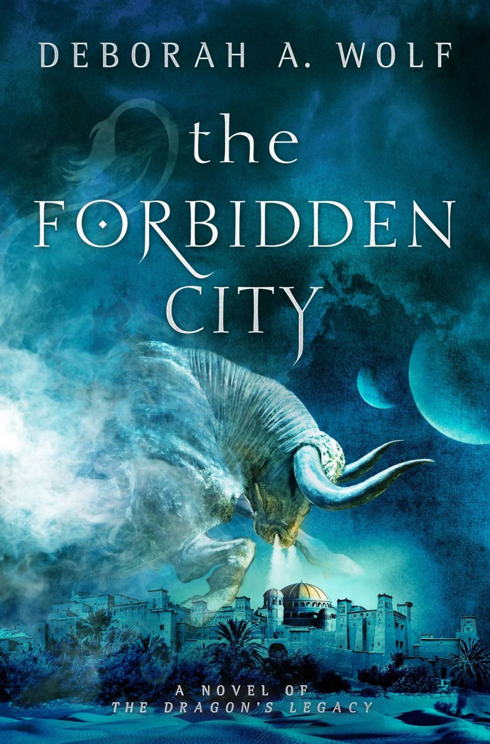 Big bigCover of The Forbidden City (The Dragon's Legacy Book 2)