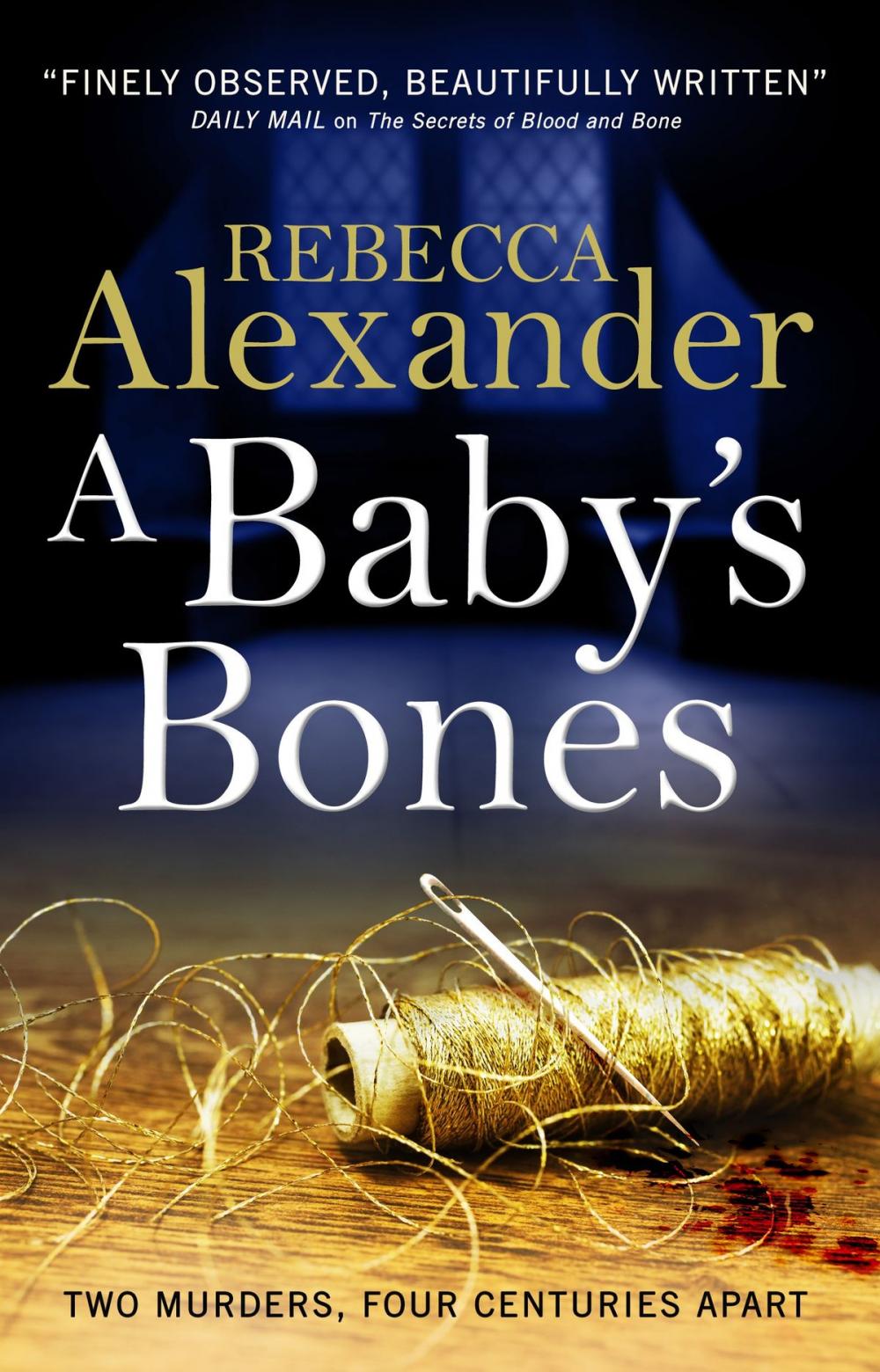 Big bigCover of A Baby's Bones