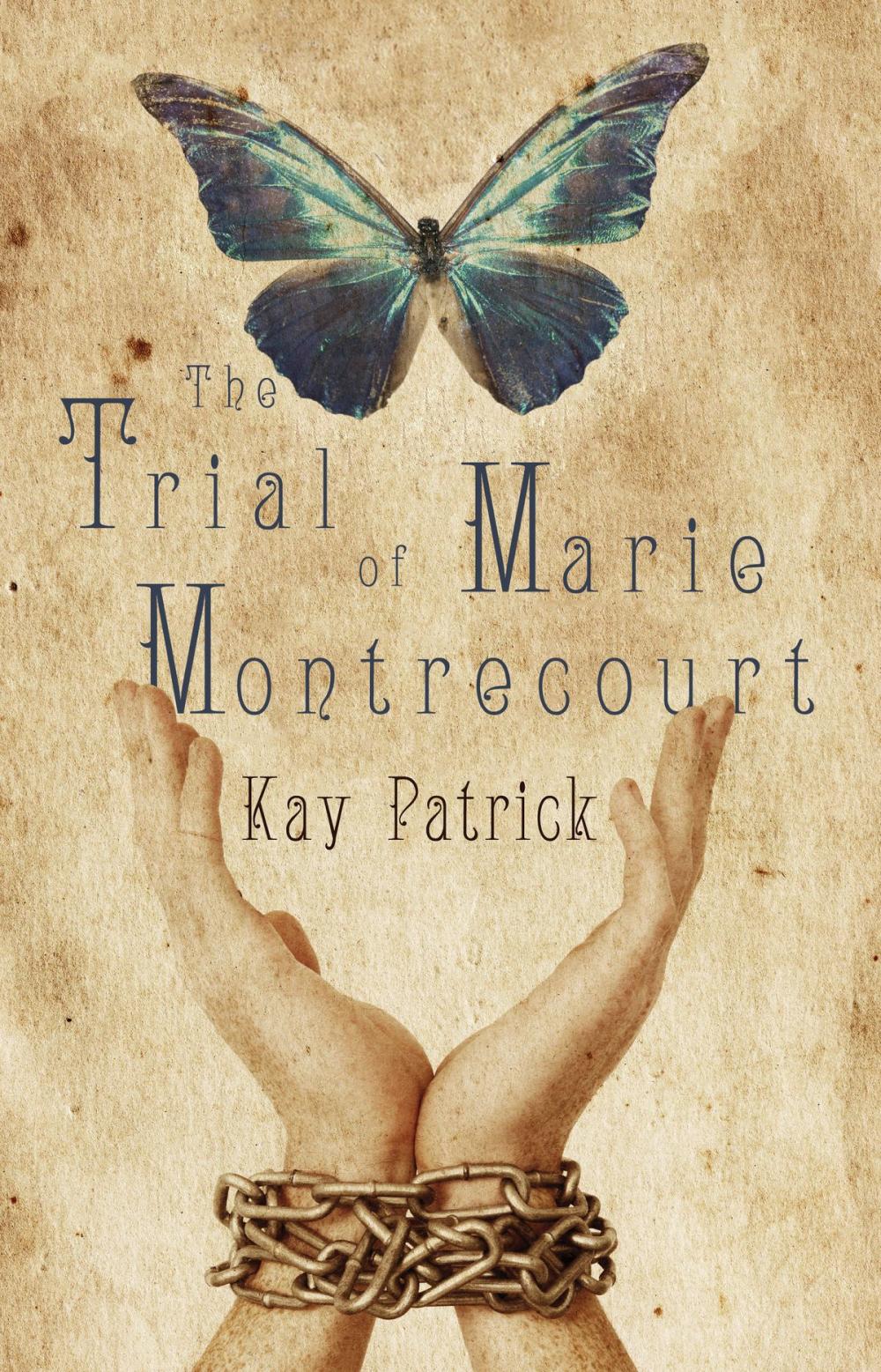 Big bigCover of The Trial of Marie Montrecourt