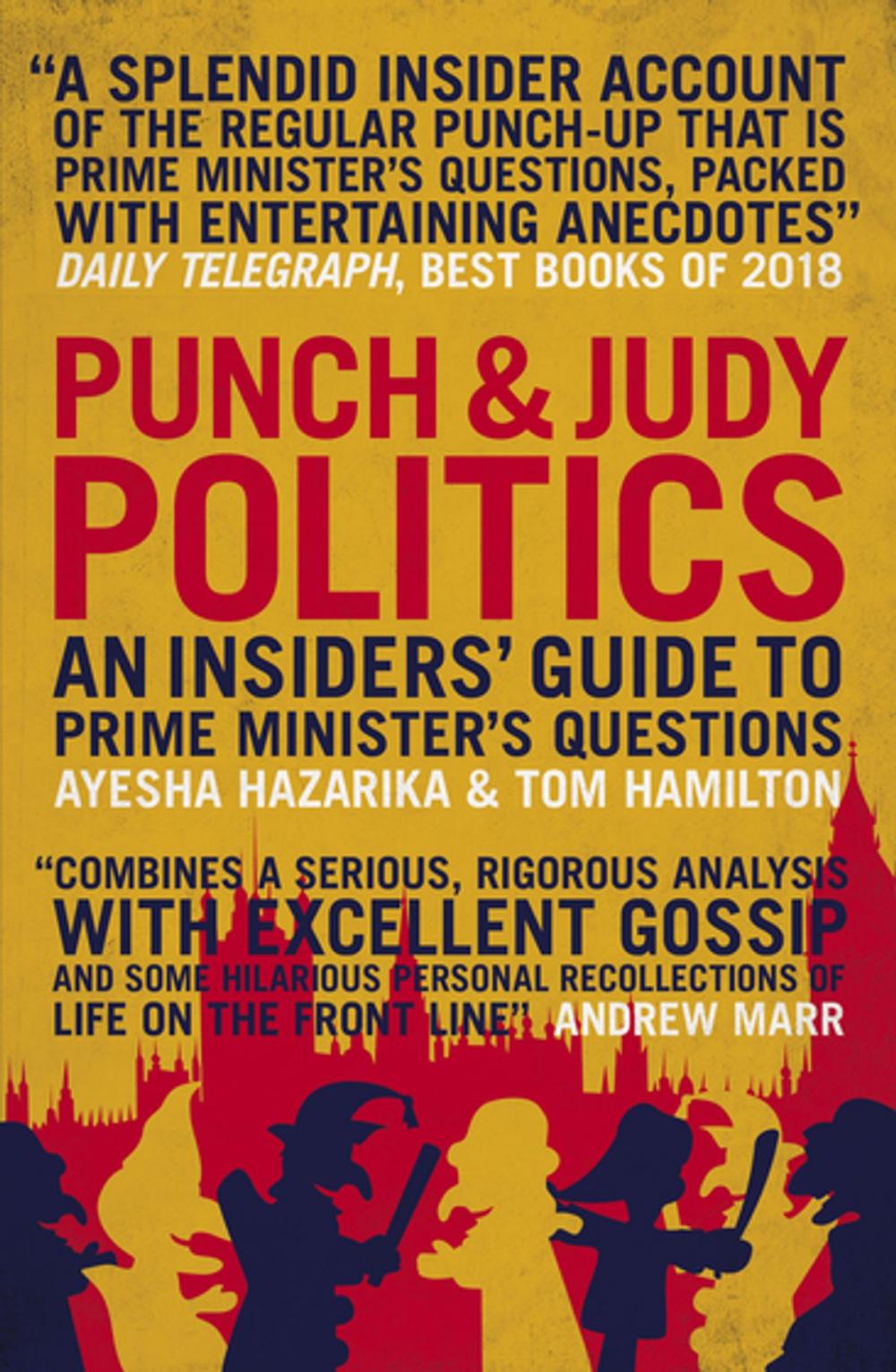 Big bigCover of Punch and Judy Politics