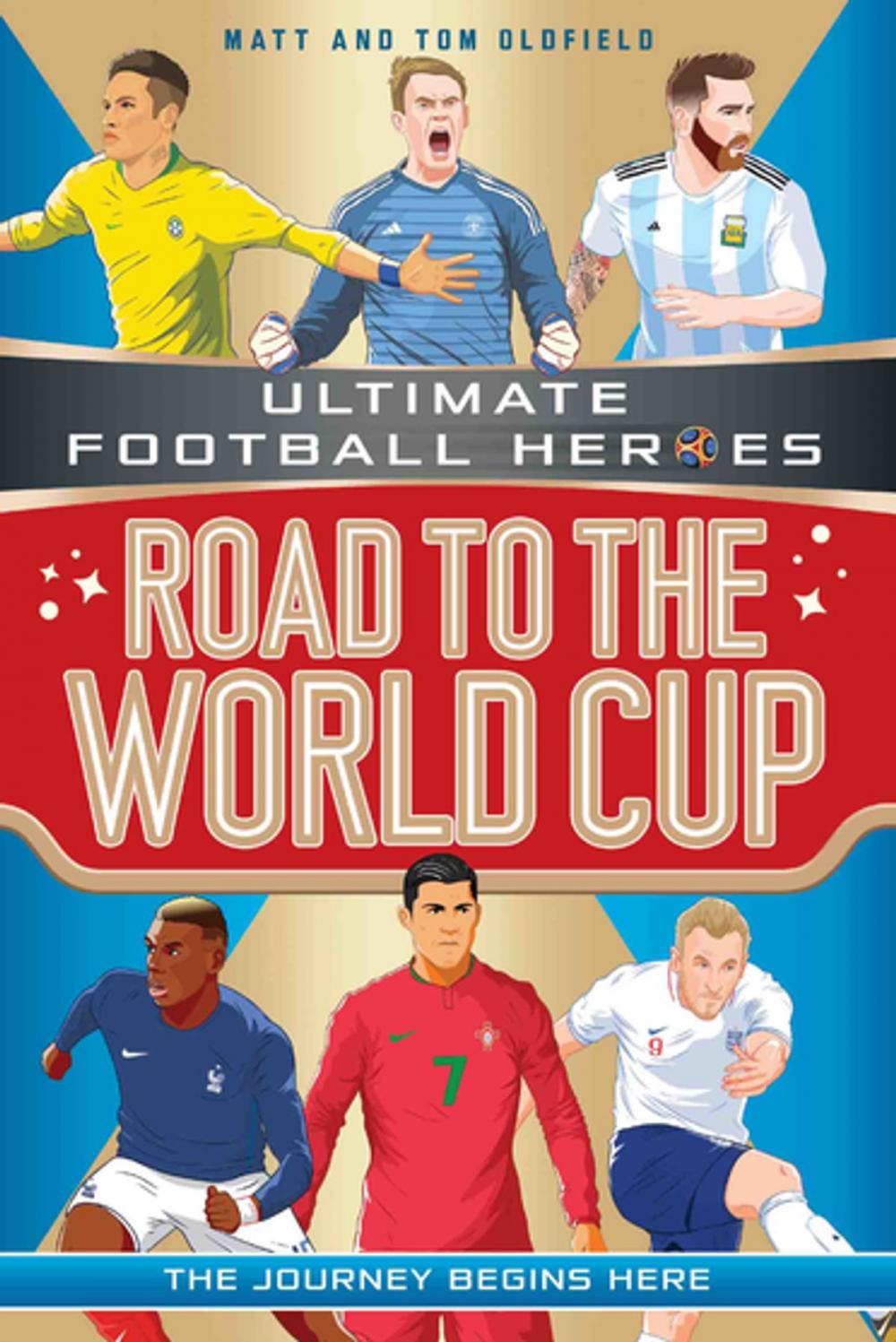 Big bigCover of Road to the World Cup (Ultimate Football Heroes)