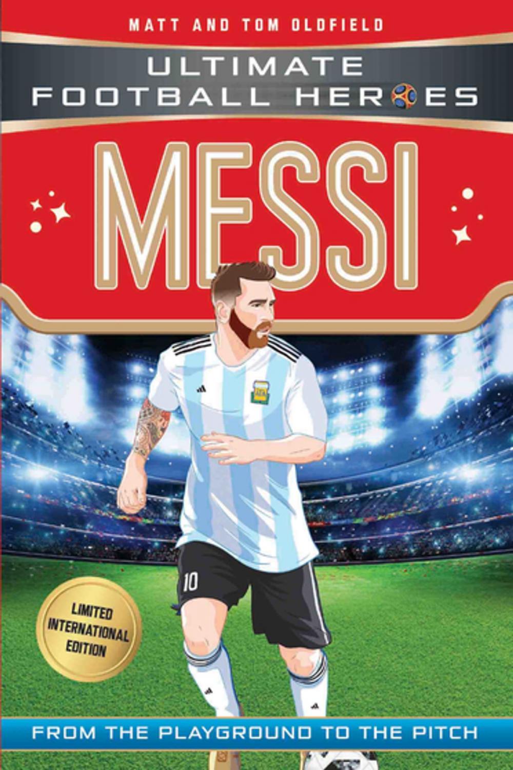 Big bigCover of Messi (Ultimate Football Heroes - Limited International Edition)