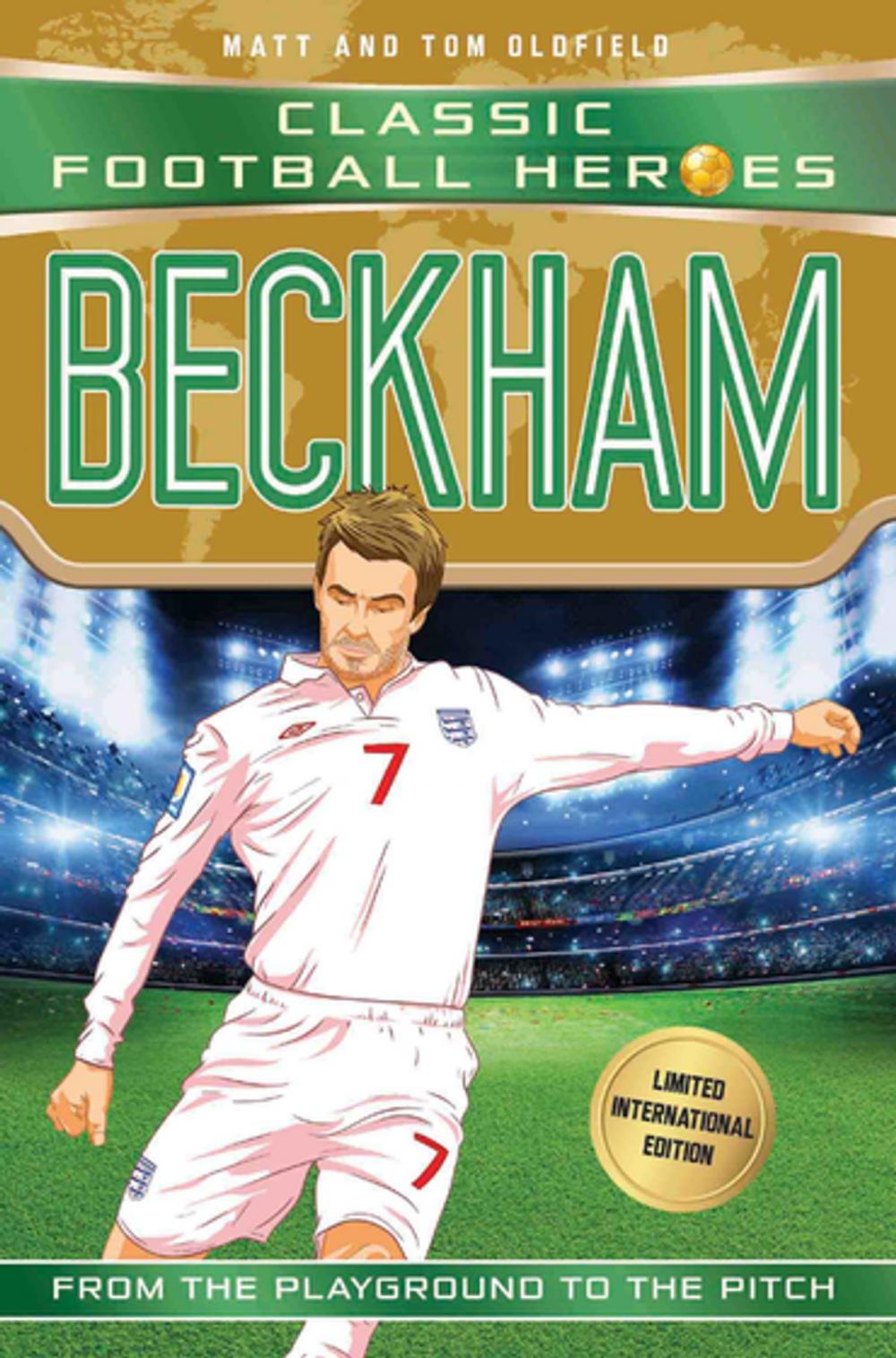 Big bigCover of Beckham (Classic Football Heroes - Limited International Edition)