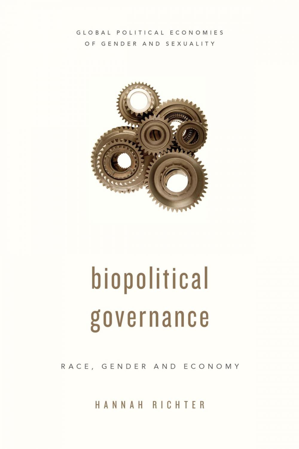 Big bigCover of Biopolitical Governance