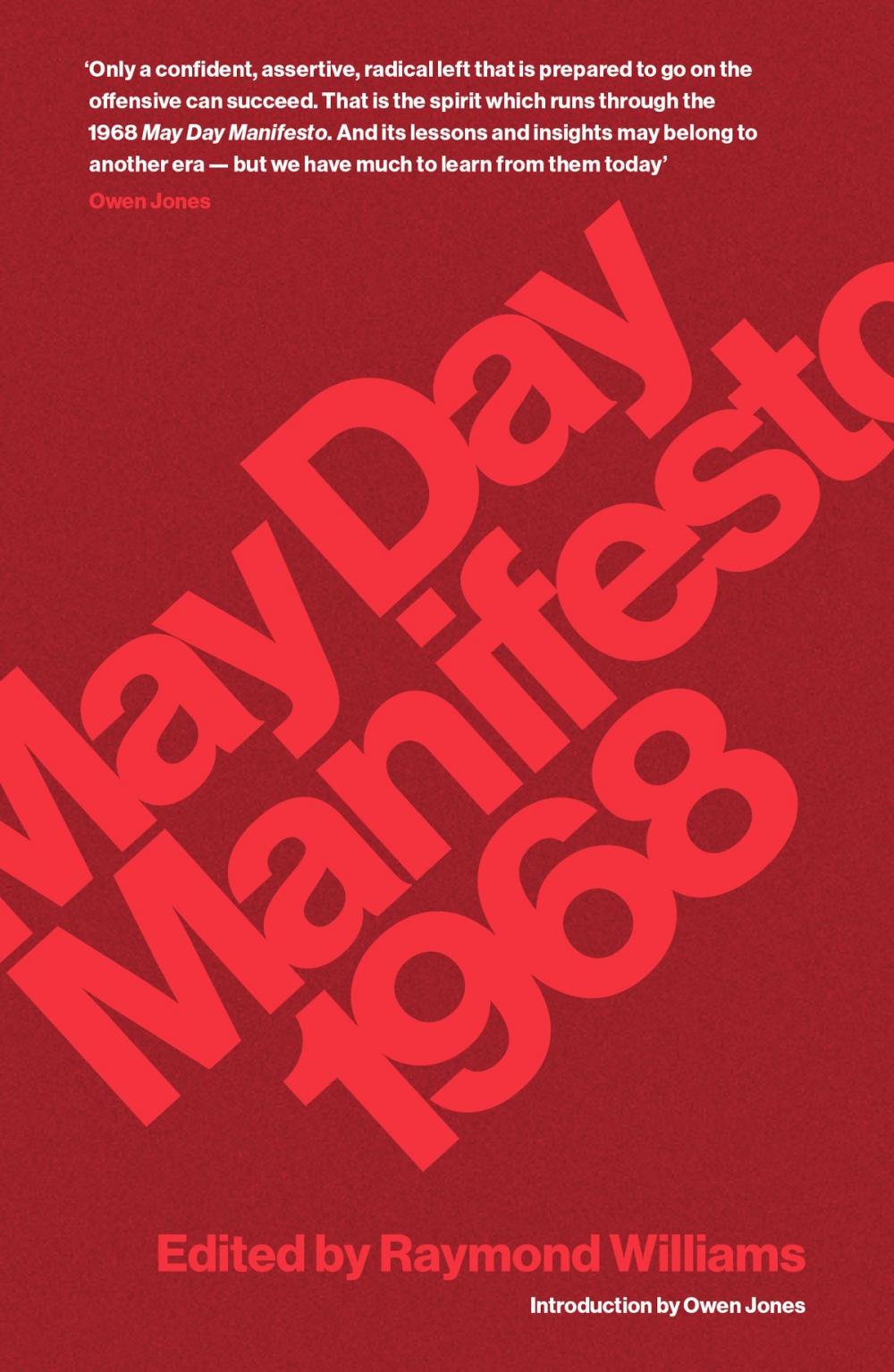 Big bigCover of May Day Manifesto 1968