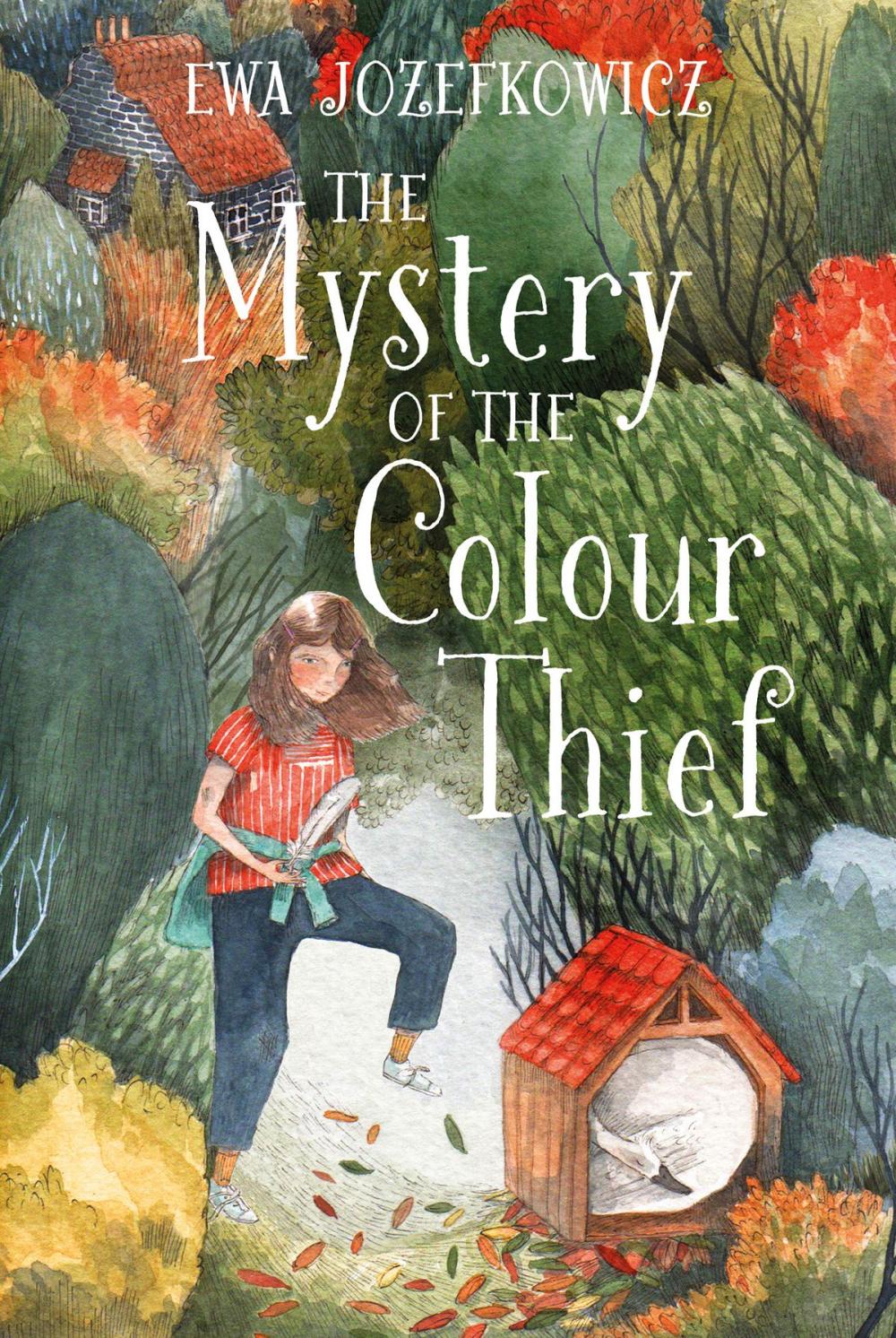 Big bigCover of The Mystery of the Colour Thief