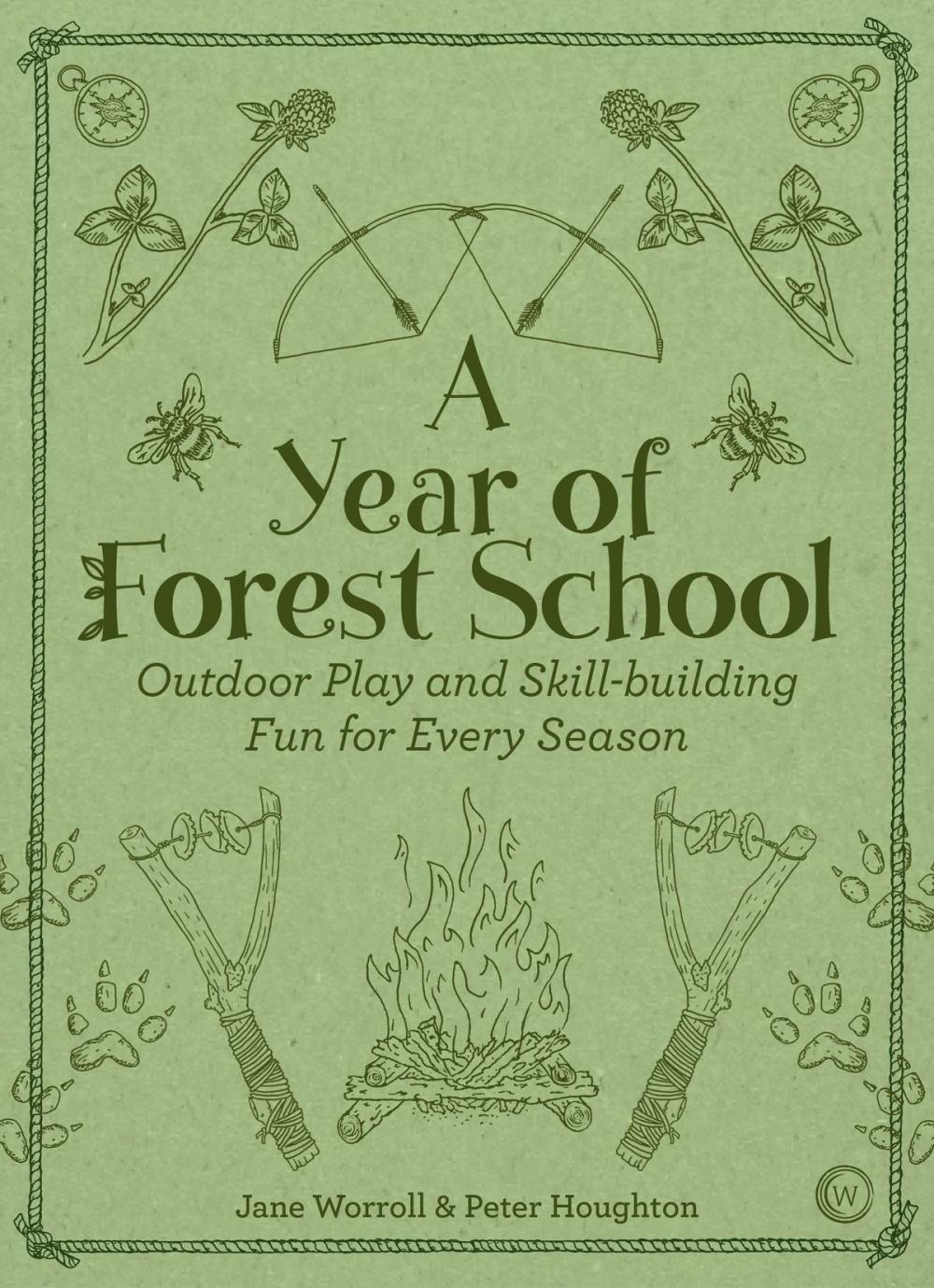 Big bigCover of A Year of Forest School 