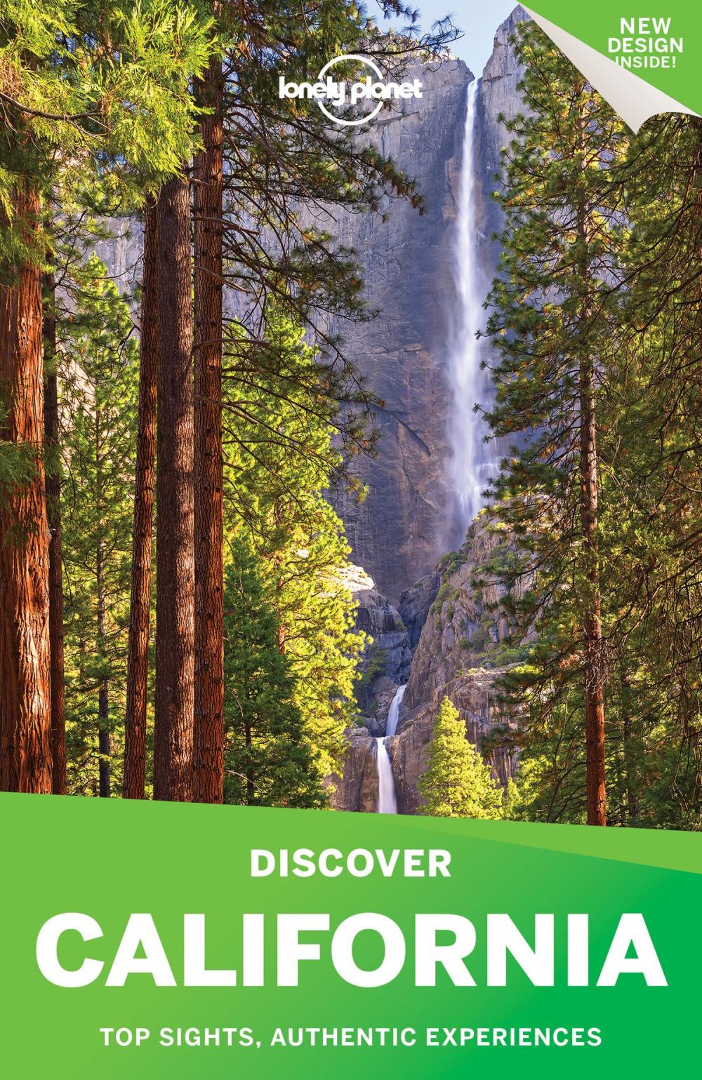 Big bigCover of Lonely Planet Discover California