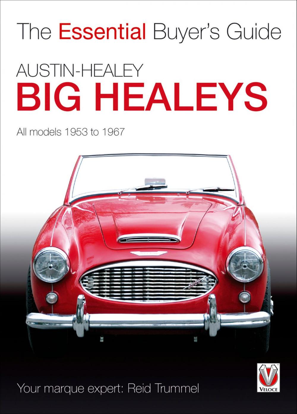 Big bigCover of Austin-Healey Big Healeys