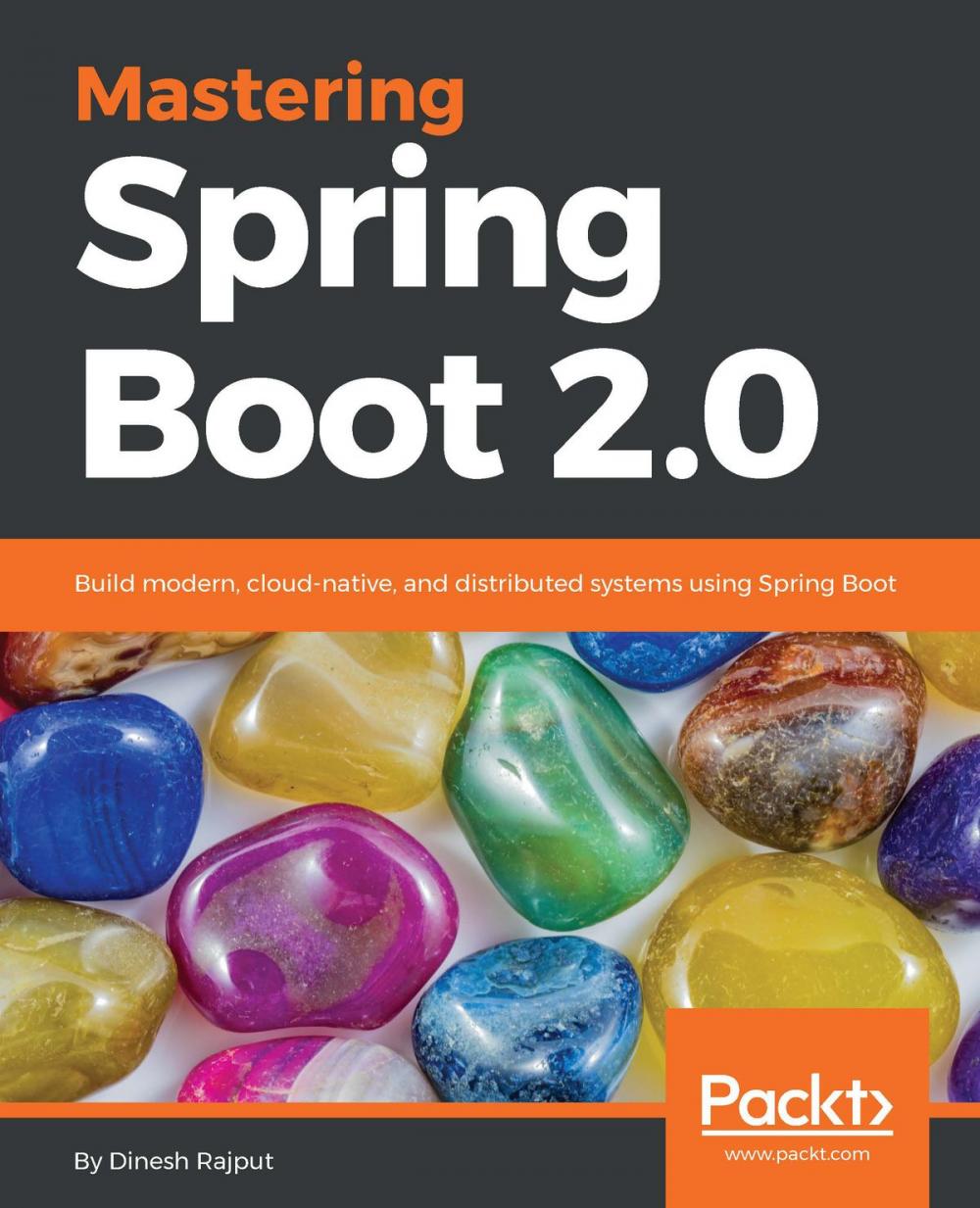 Big bigCover of Mastering Spring Boot 2.0